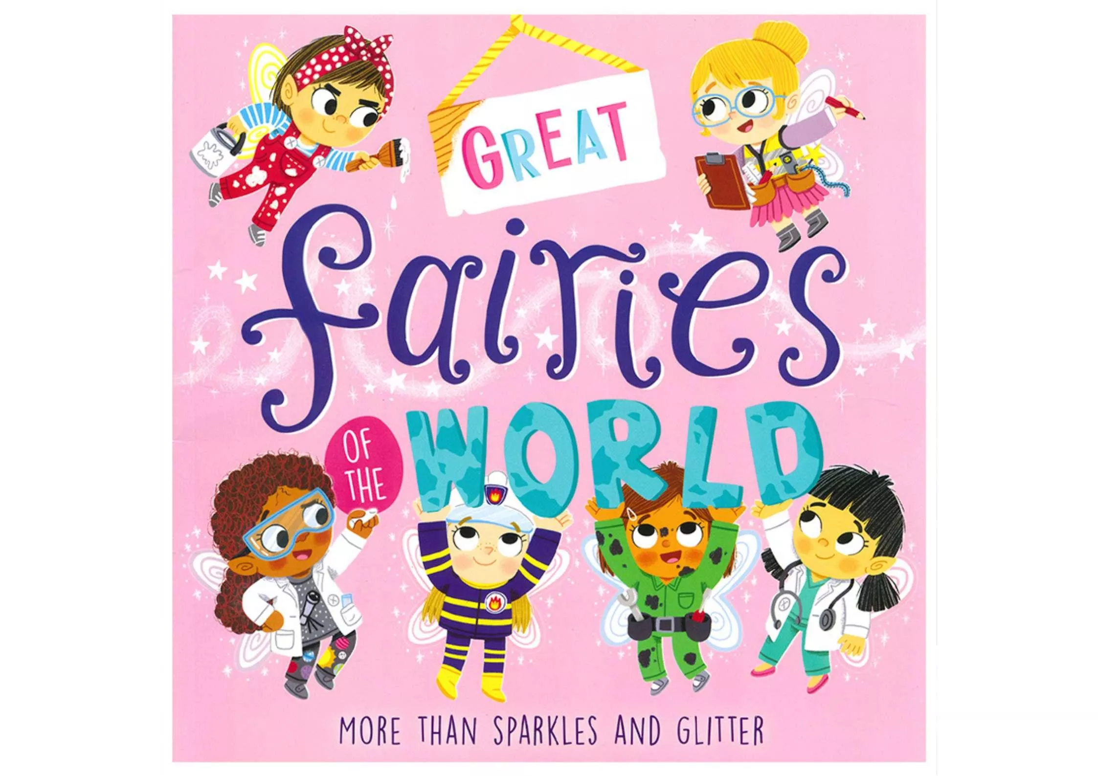 <Igloo Books> Great Fairies of the World 兒童英文繪本