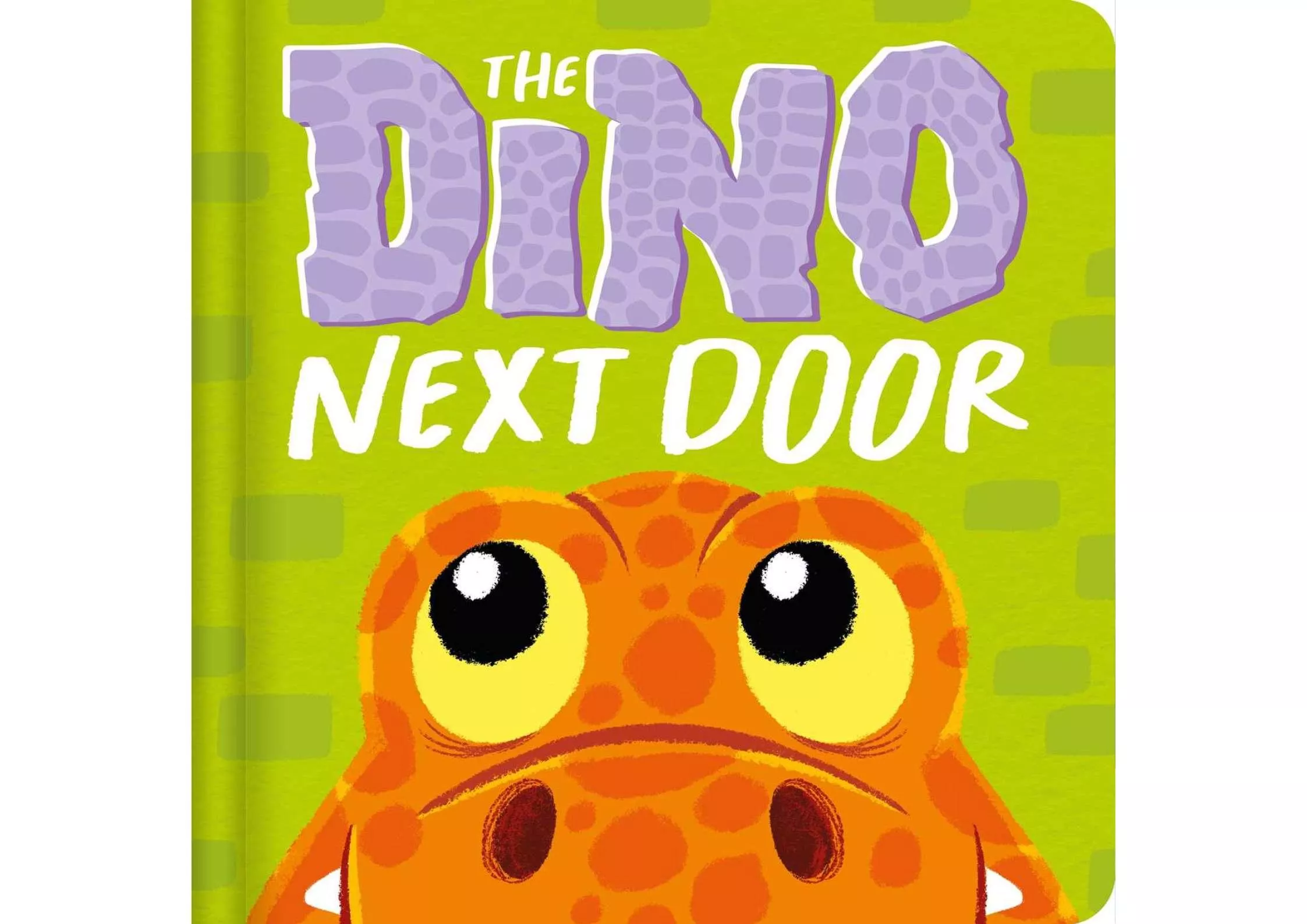 <Igloo Books> The Dino Next Door 兒童英文繪本