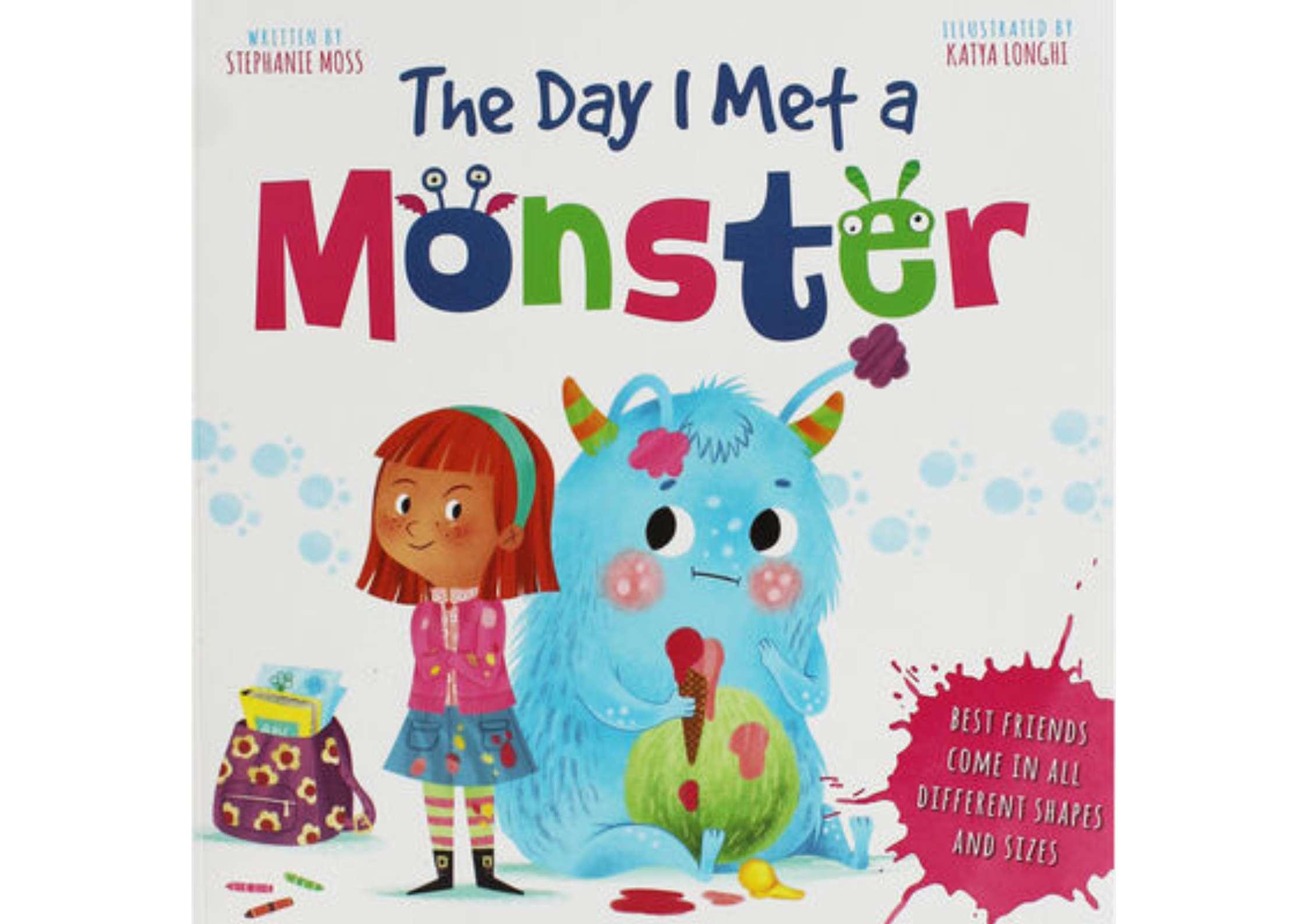 <Igloo Books> The Day I Met a Monster 兒童英文繪本
