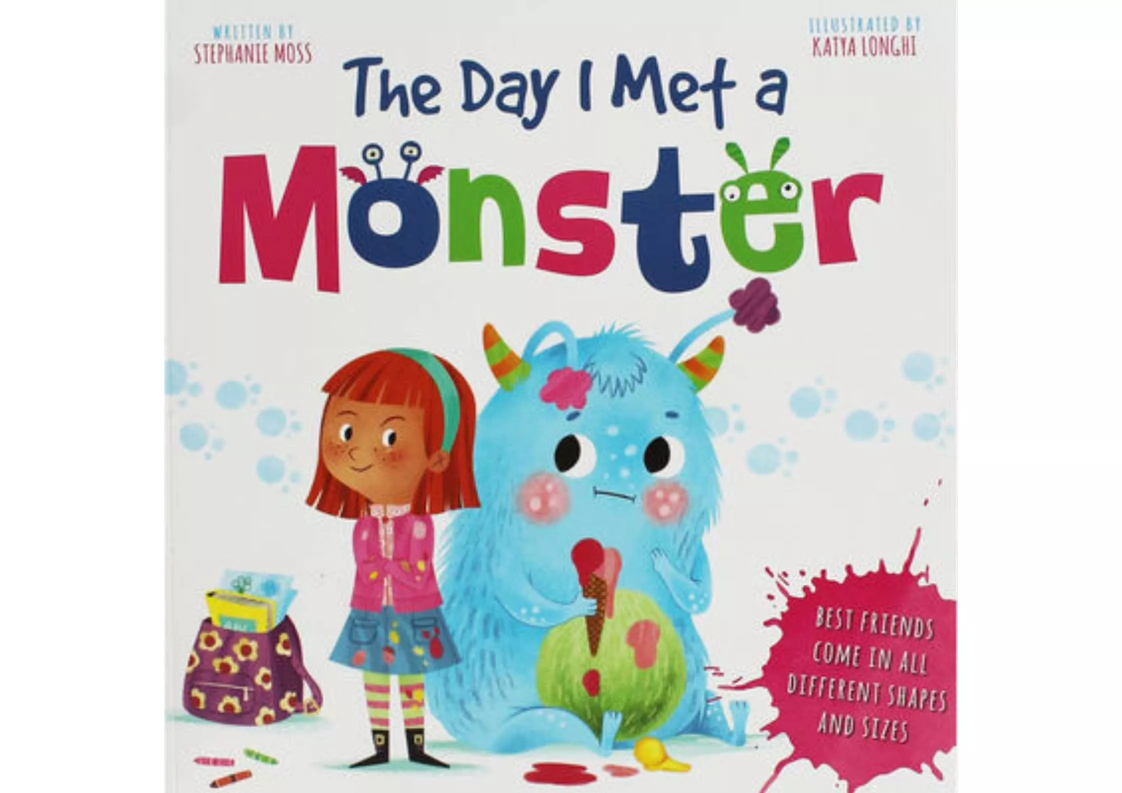 <Igloo Books> The Day I Met a Monster 兒童英文繪本