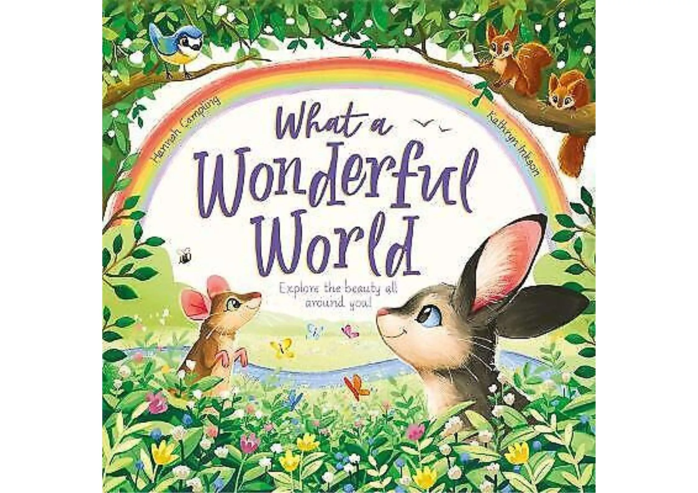 <Igloo Books> What a Wonderful World 兒童英文繪本