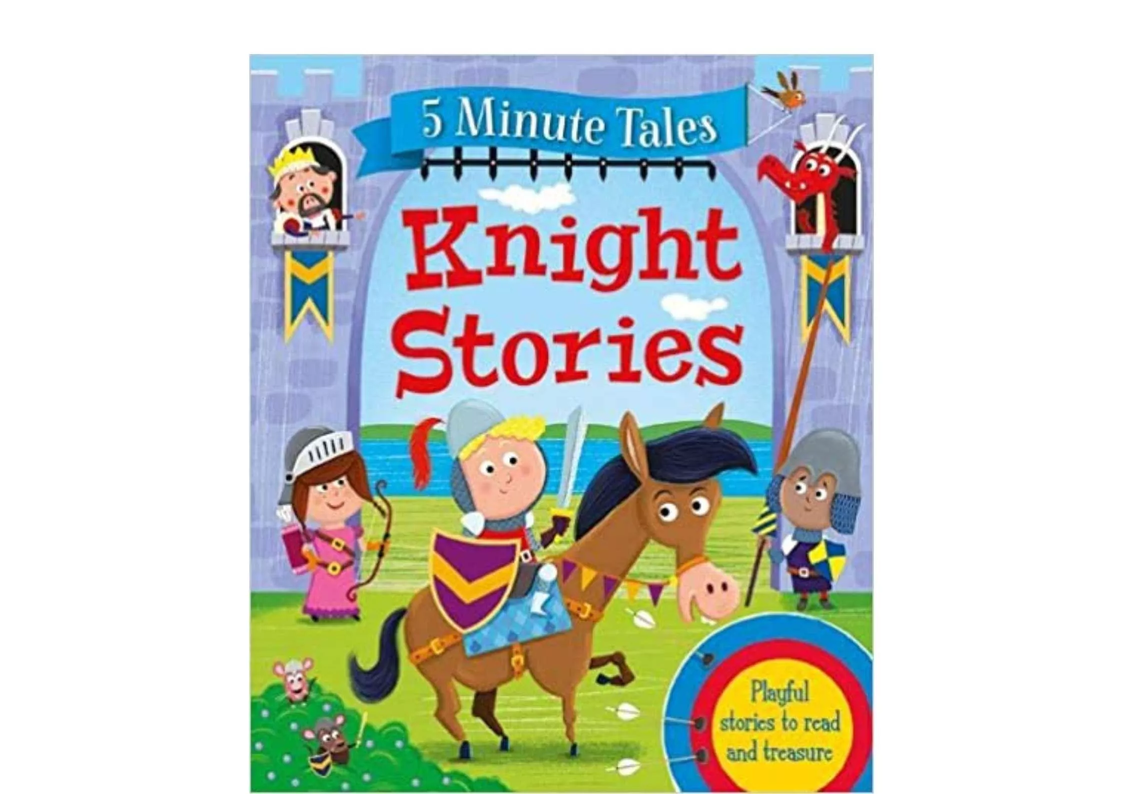 <Igloo Books> Knight Stories 精裝書