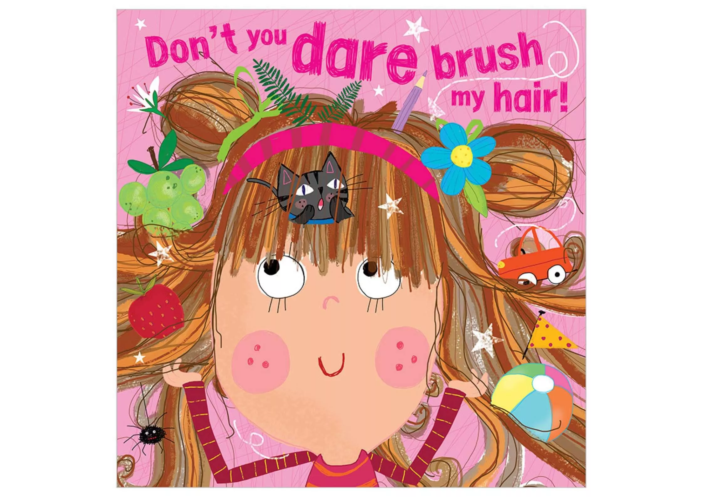 <Make Believe Ideas> Don't You Dare Brush My Hair!  繪本