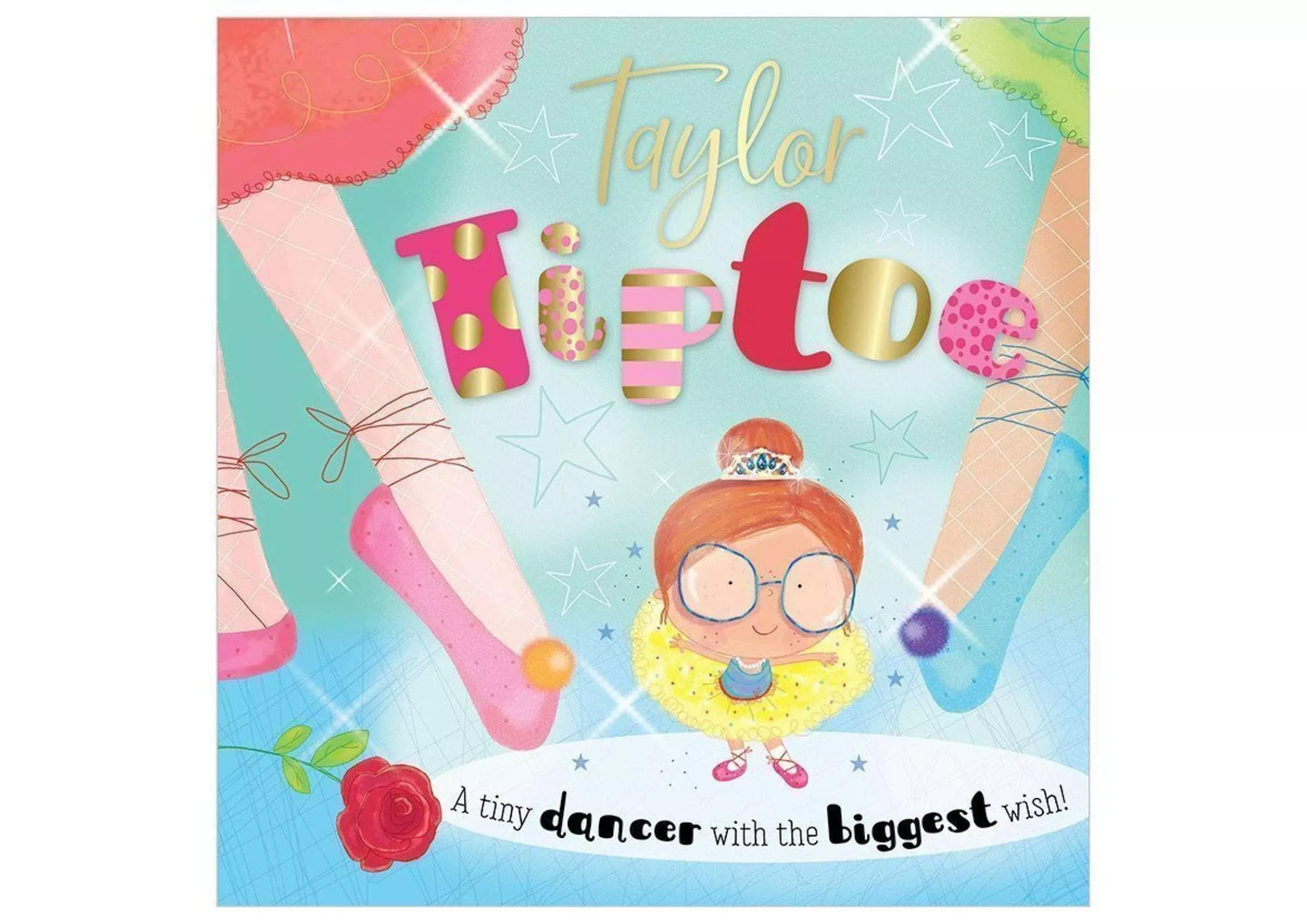 <Make Believe Ideas> Taylor Tiptoe  繪本