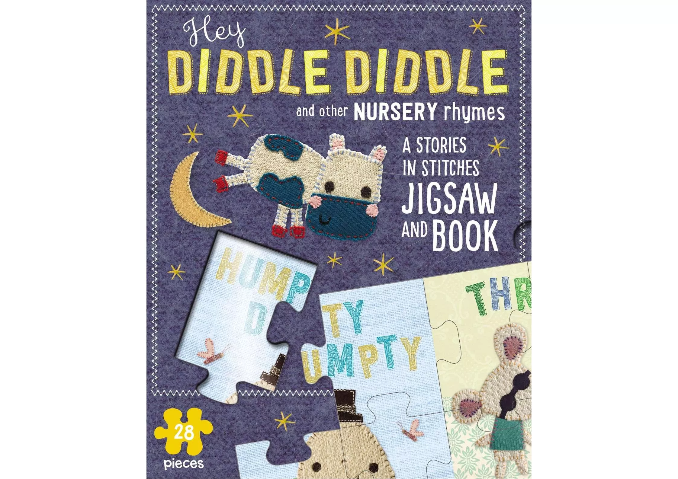 <Make Believe Ideas> Hey Diddle Diddle and Other Nursery Rhymes 拼圖書