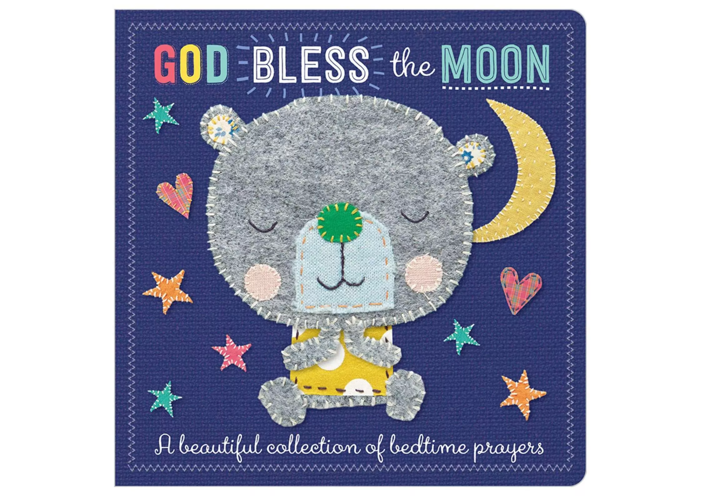 <Make Believe Ideas> God Bless the Moon 硬頁書