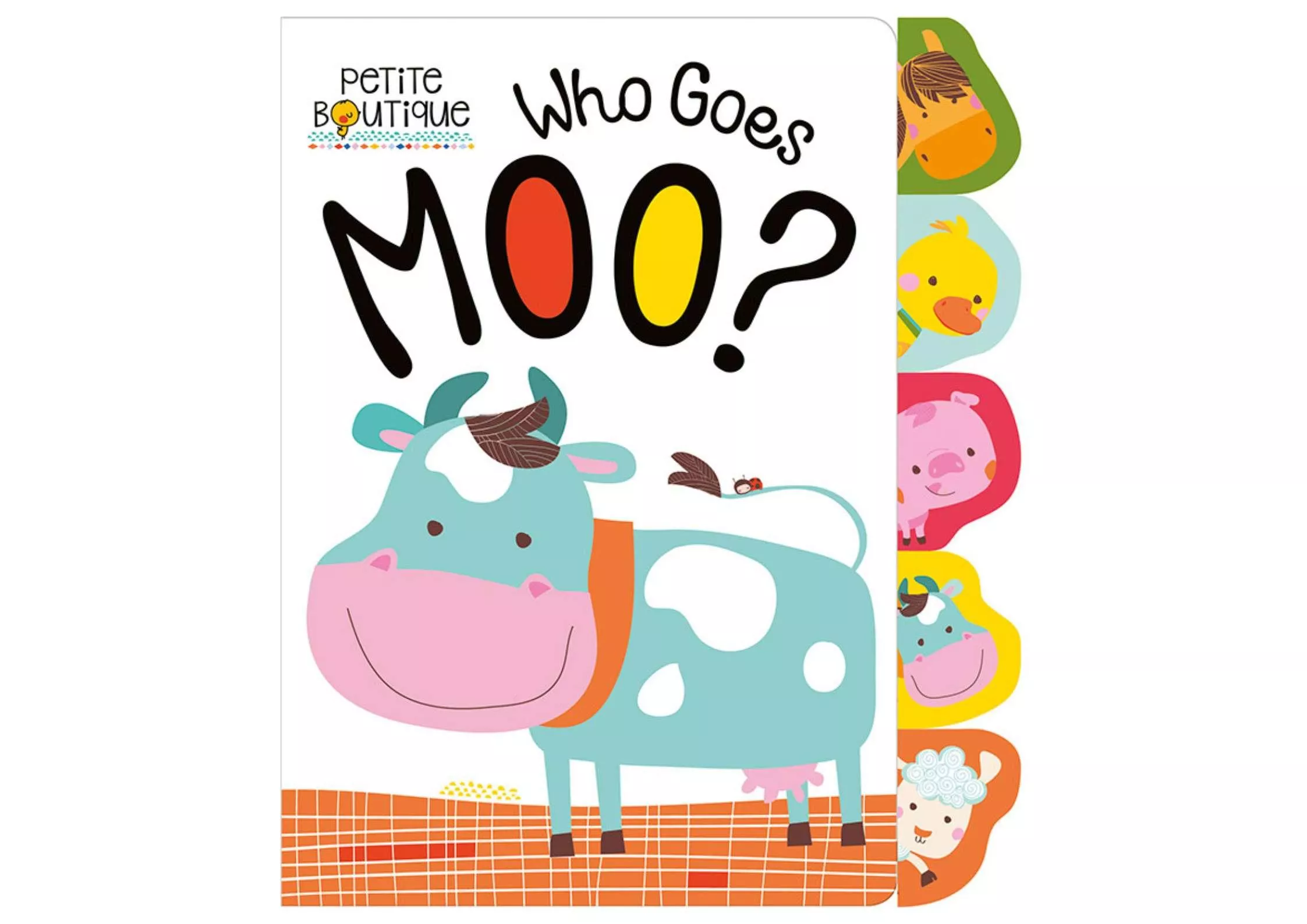 <Make Believe Ideas> Who Goes Moo? 硬頁書