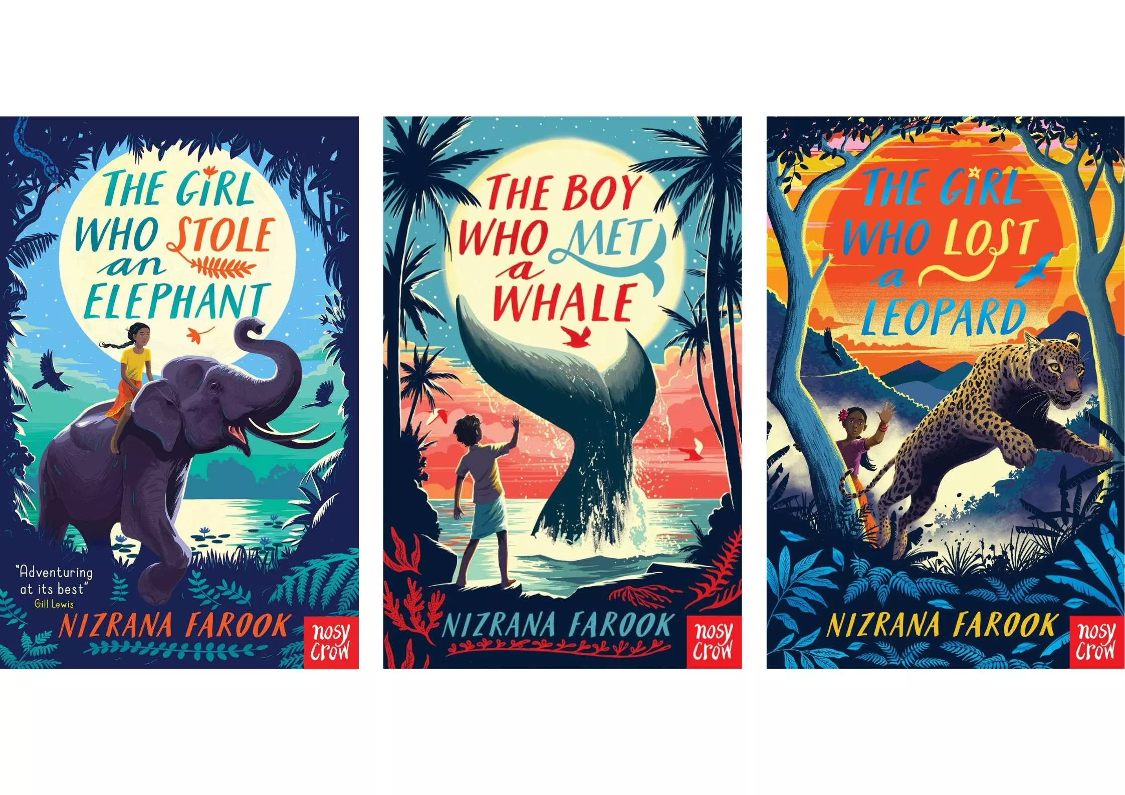 <Nosy Crow> The Girl Who Stole an Elephant 及同系列 兒童英文小說