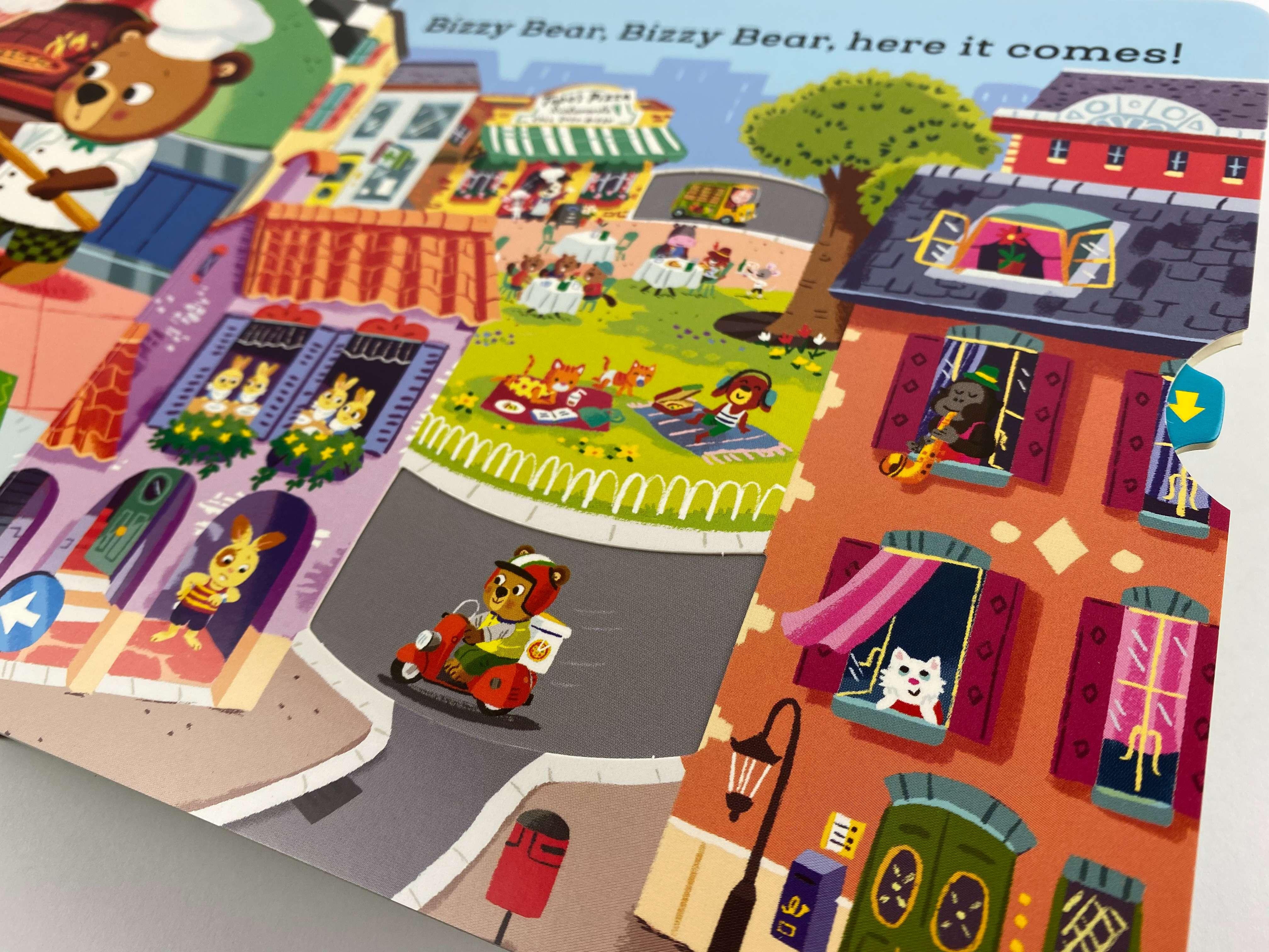 <Nosy Crow> Bizzy Bear 最新全系列30本 機關書 有聲書 附QR code