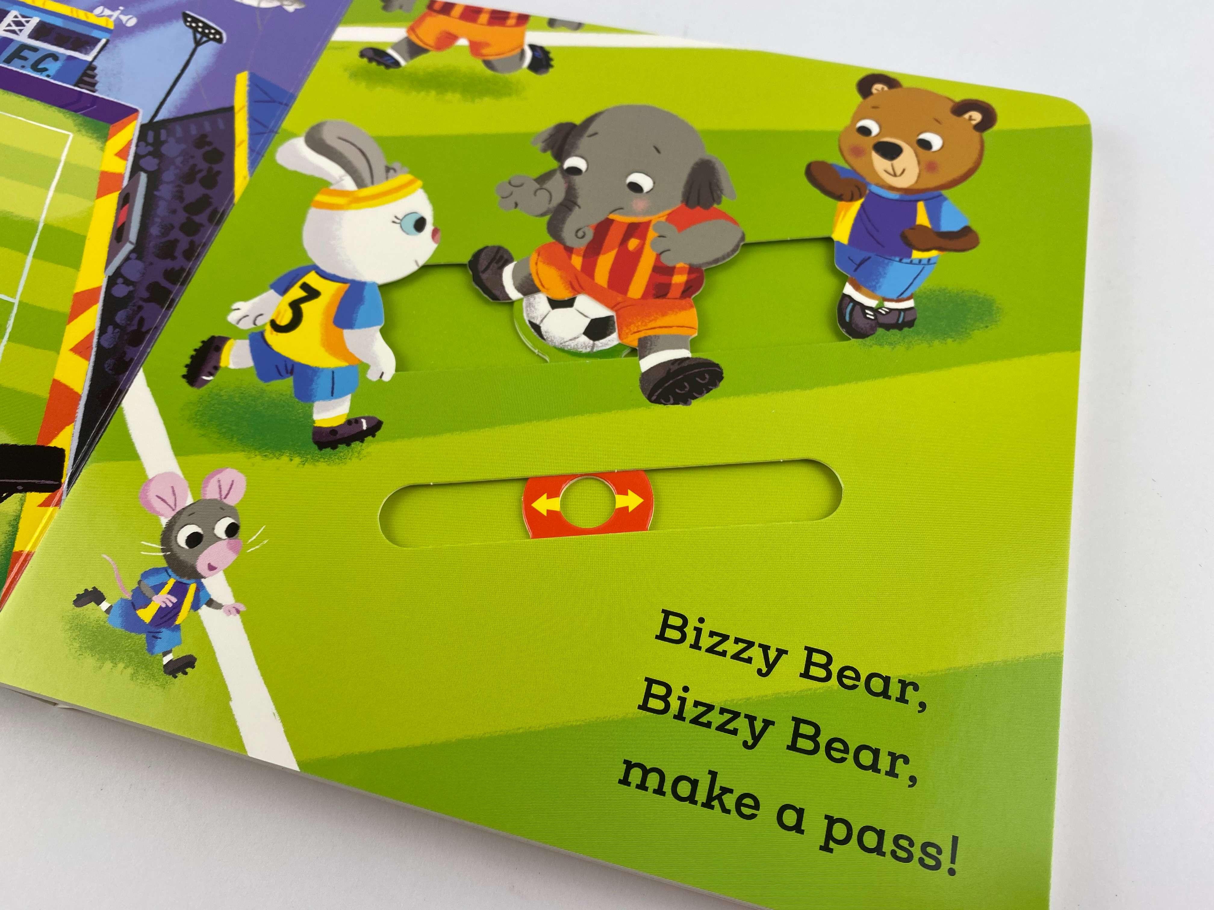 <Nosy Crow> Bizzy Bear 最新全系列30本 機關書 有聲書 附QR code