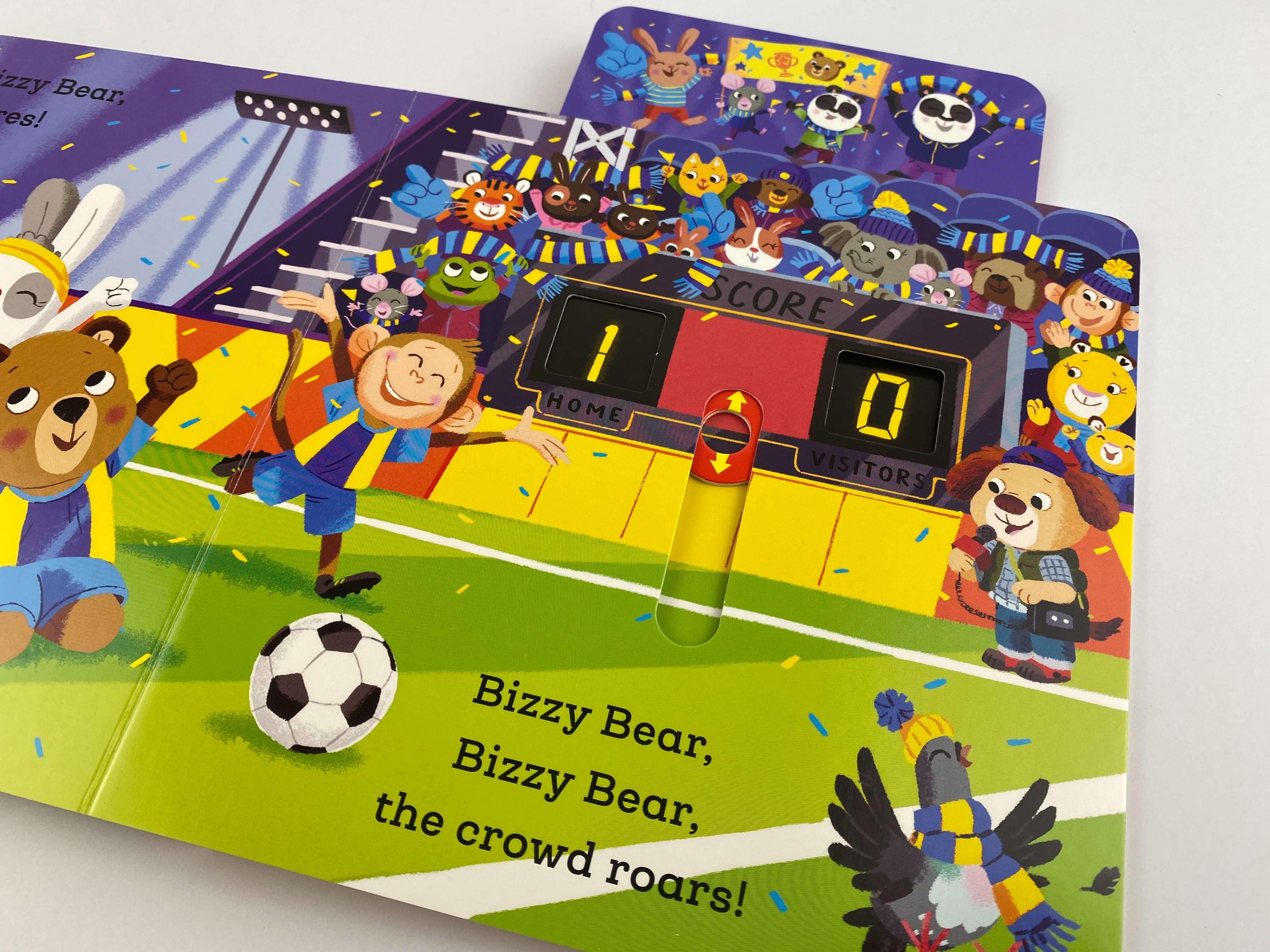 <Nosy Crow> Bizzy Bear 最新全系列30本 機關書 有聲書 附QR code