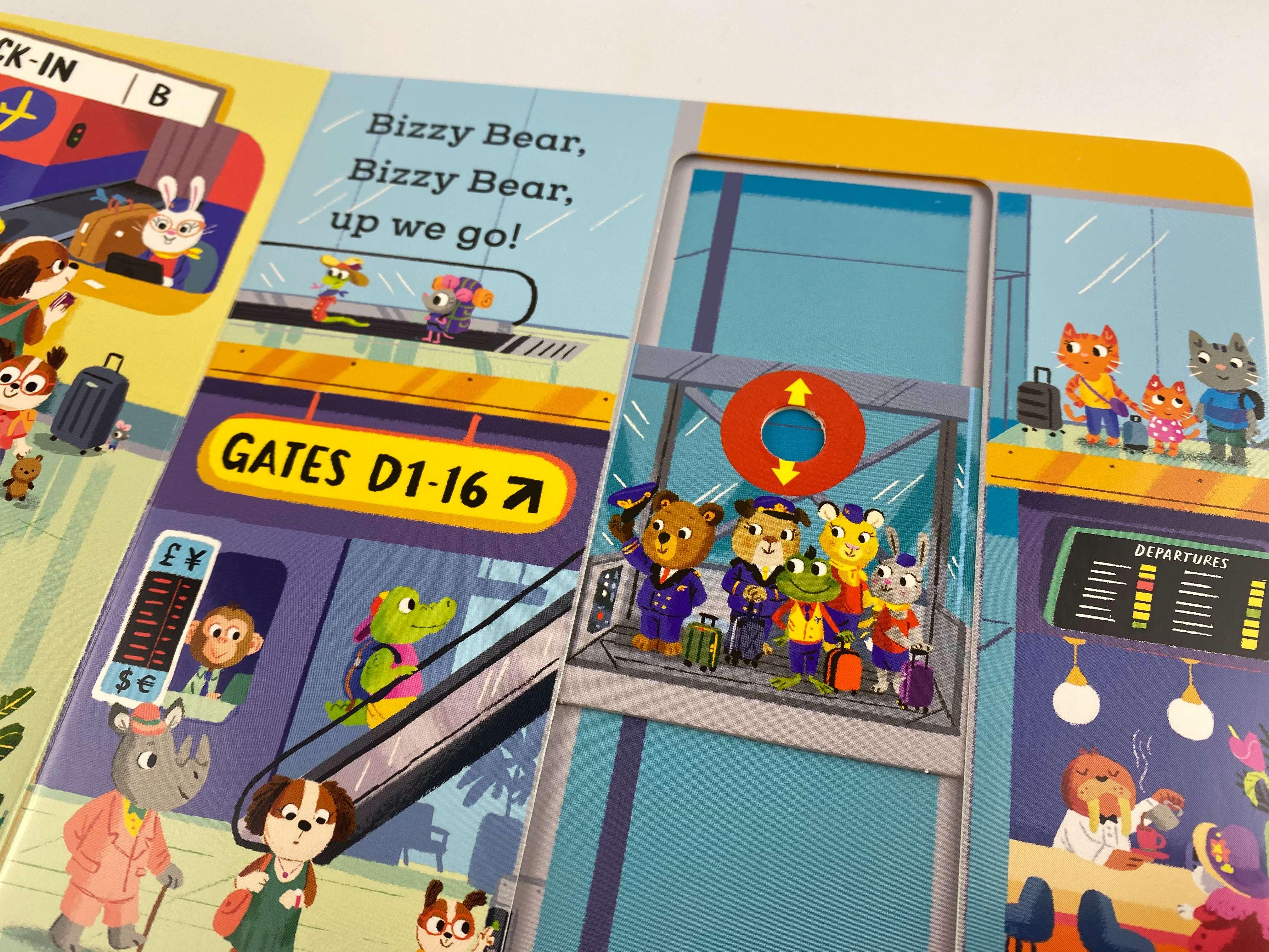 <Nosy Crow> Bizzy Bear 最新全系列30本 機關書 有聲書 附QR code