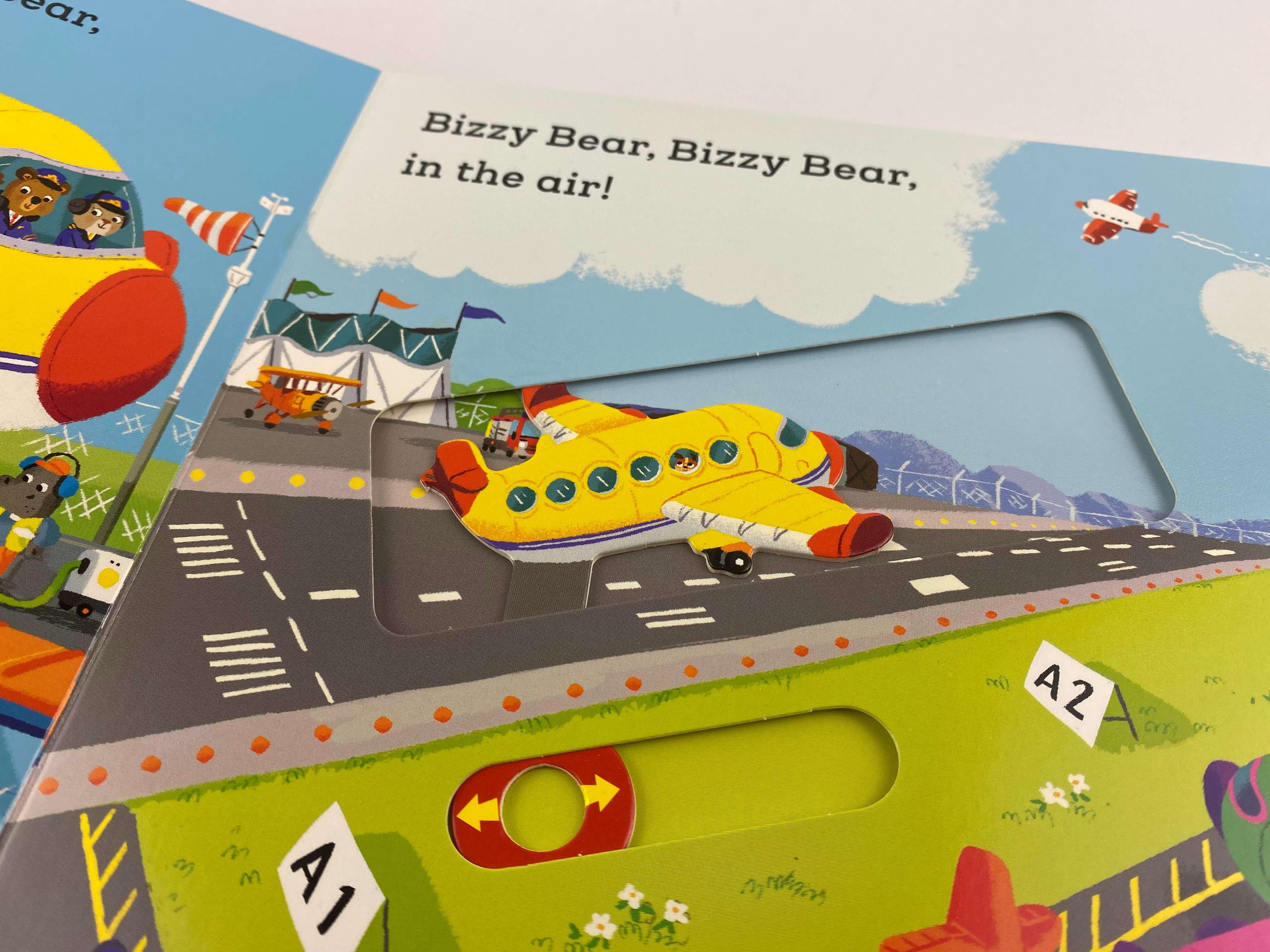 <Nosy Crow> Bizzy Bear 最新全系列30本 機關書 有聲書 附QR code
