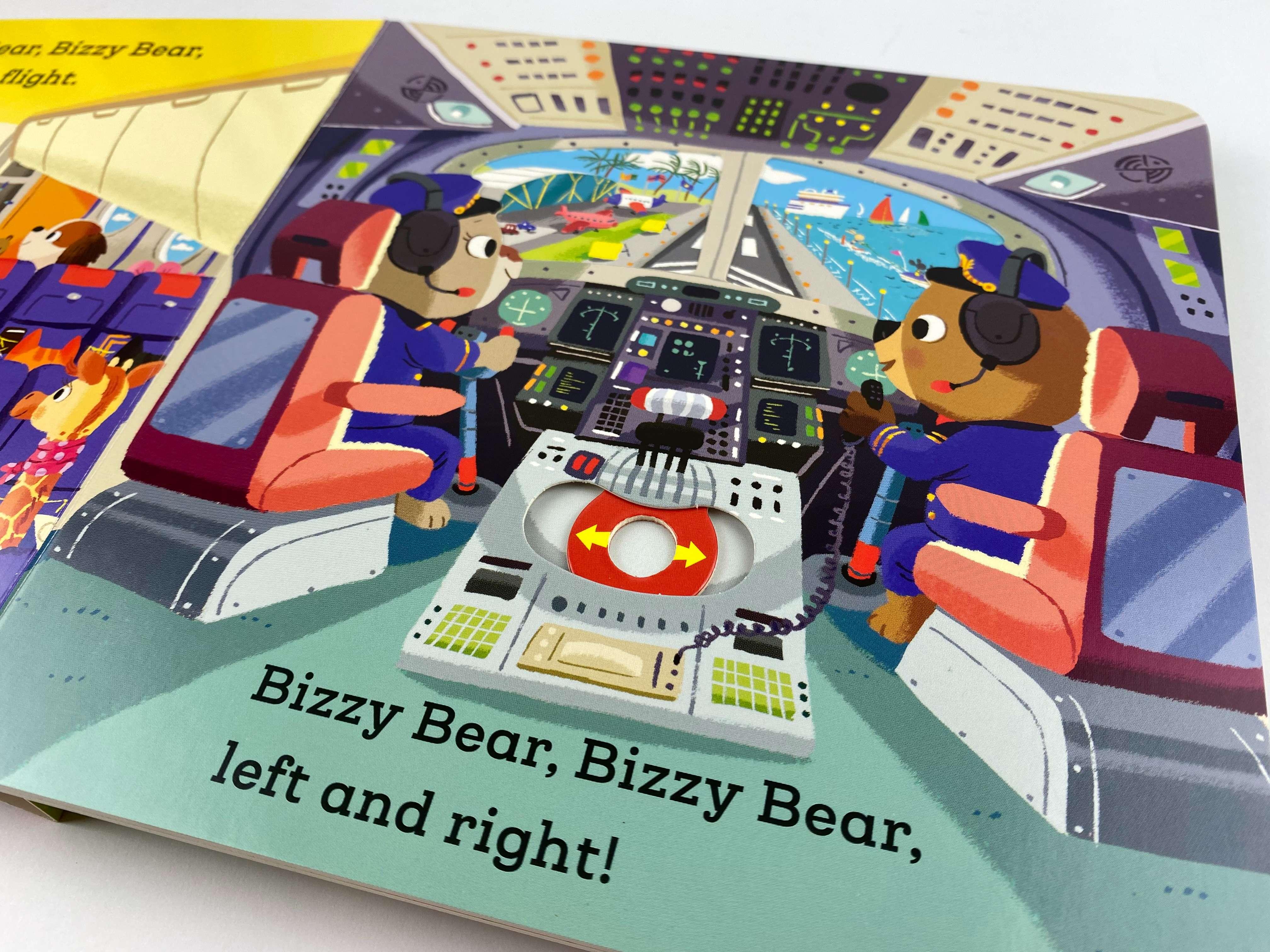 <Nosy Crow> Bizzy Bear 最新全系列30本 機關書 有聲書 附QR code