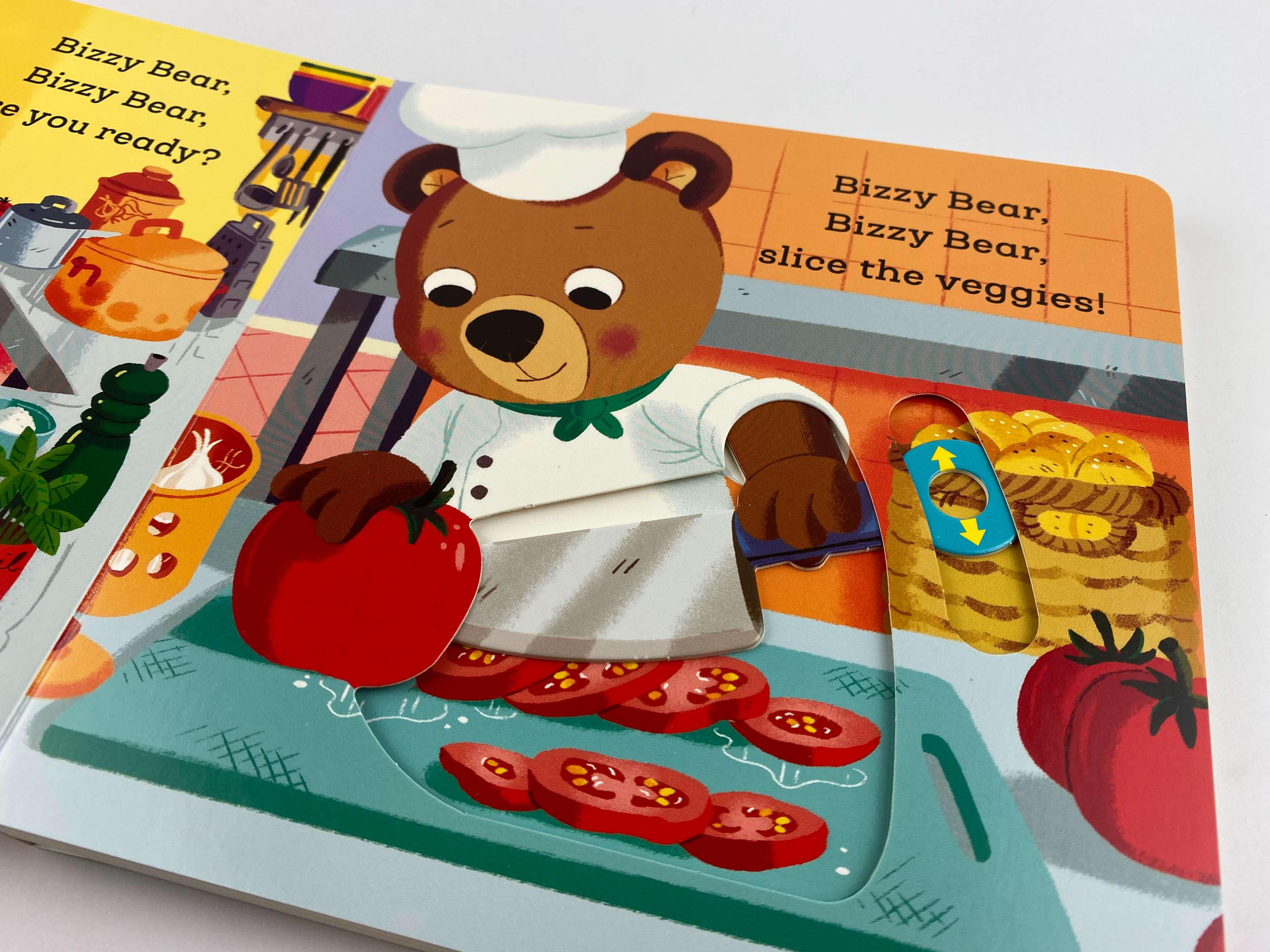 <Nosy Crow> Bizzy Bear 最新全系列30本 機關書 有聲書 附QR code