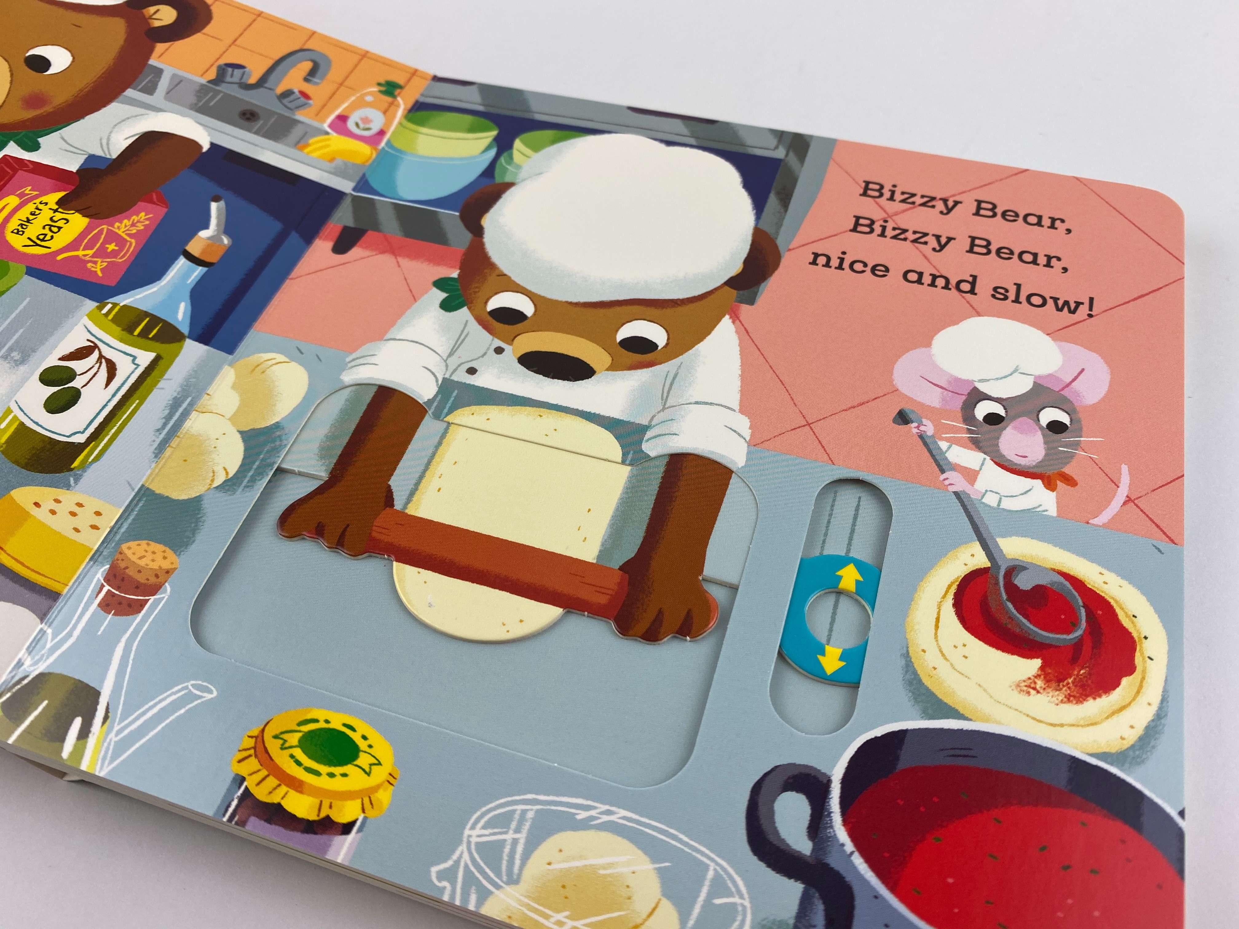 <Nosy Crow> Bizzy Bear 最新全系列30本 機關書 有聲書 附QR code