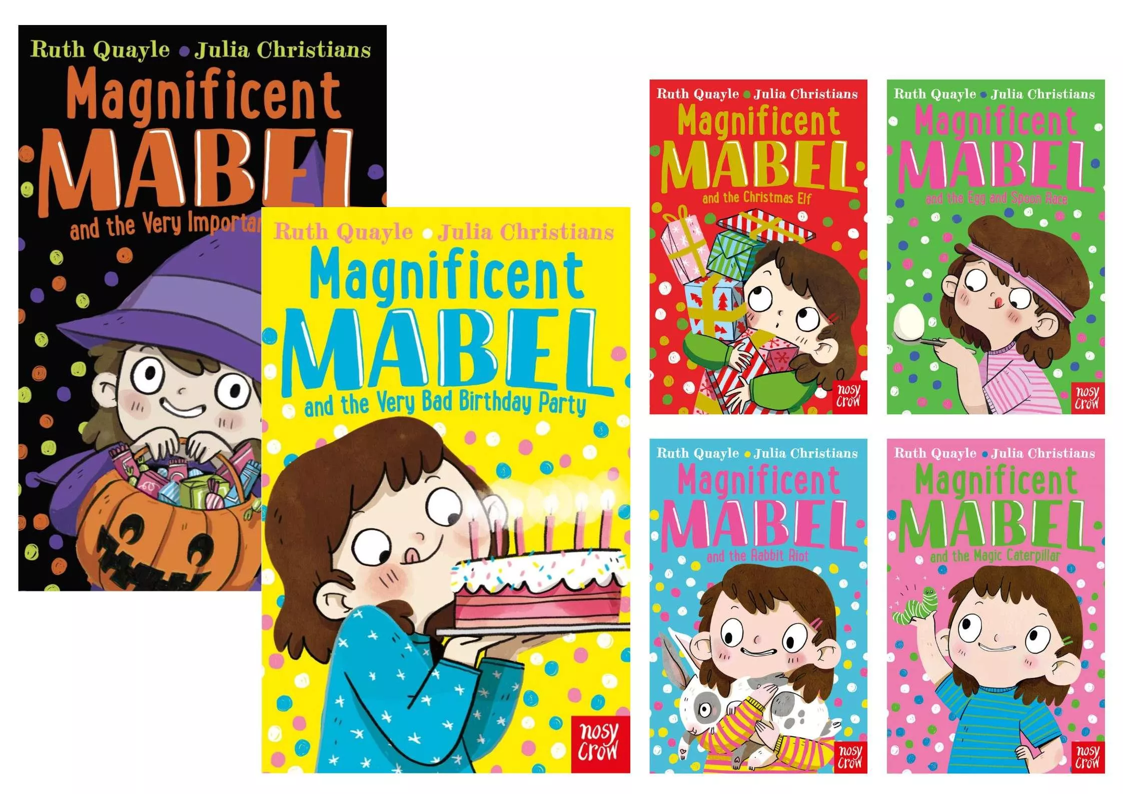 <Nosy Crow> Magnificent Mabel系列 英文橋樑書