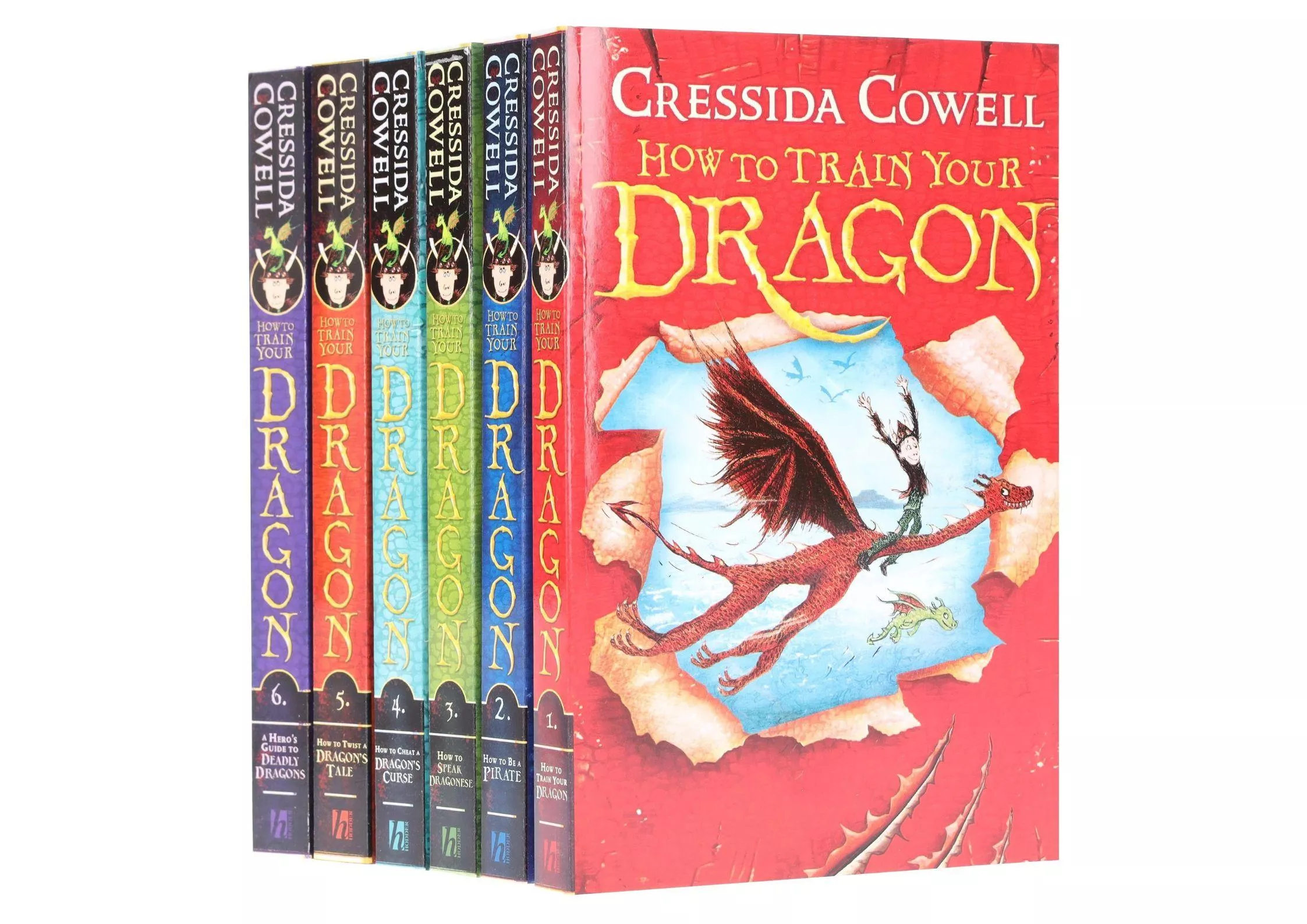 <Hachette> How To Train Your Dragon 馴龍高手 兒童英文小說