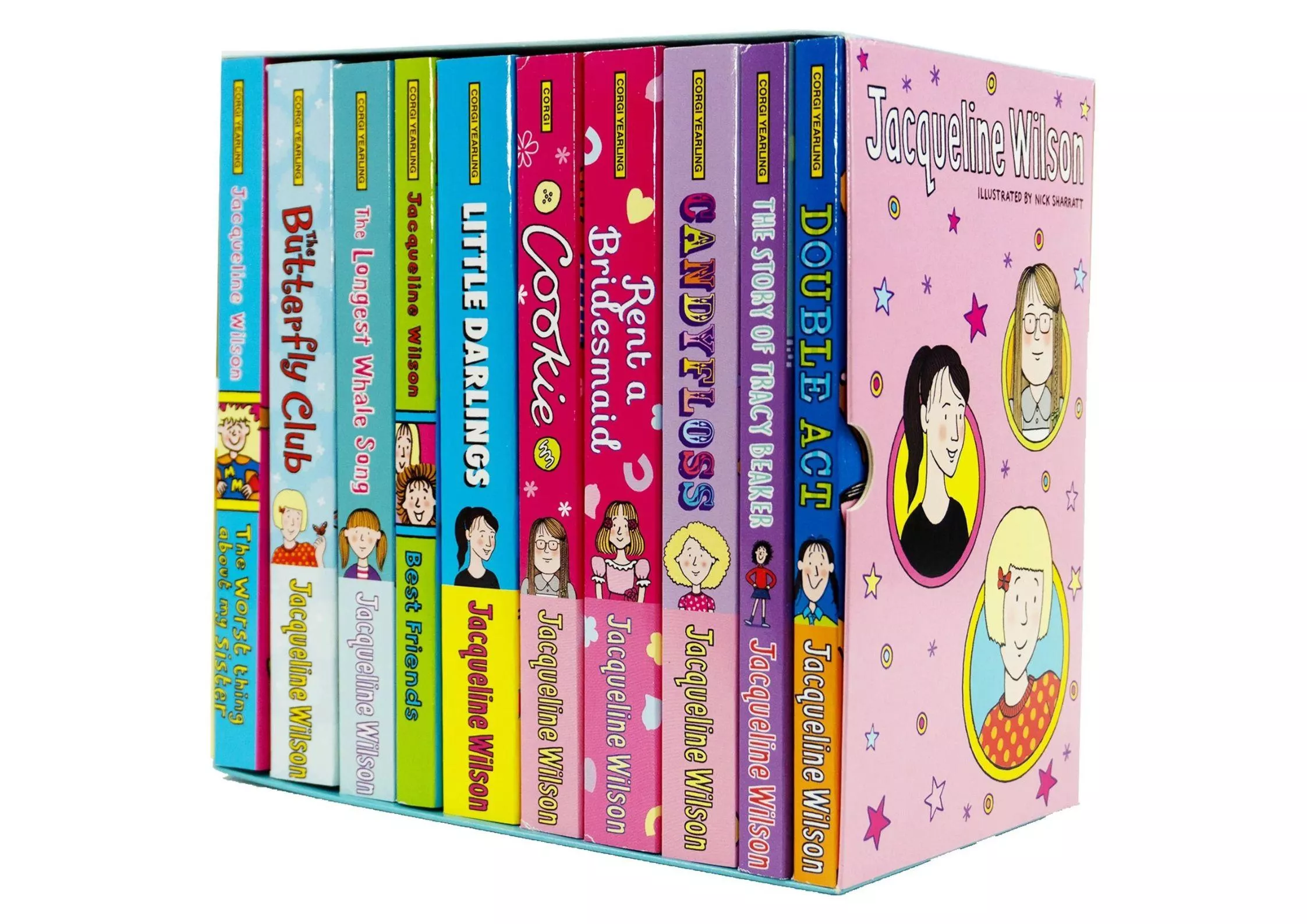 <Penguin> Jacqueline Wilson 10 Books Collection 兒童英文小說