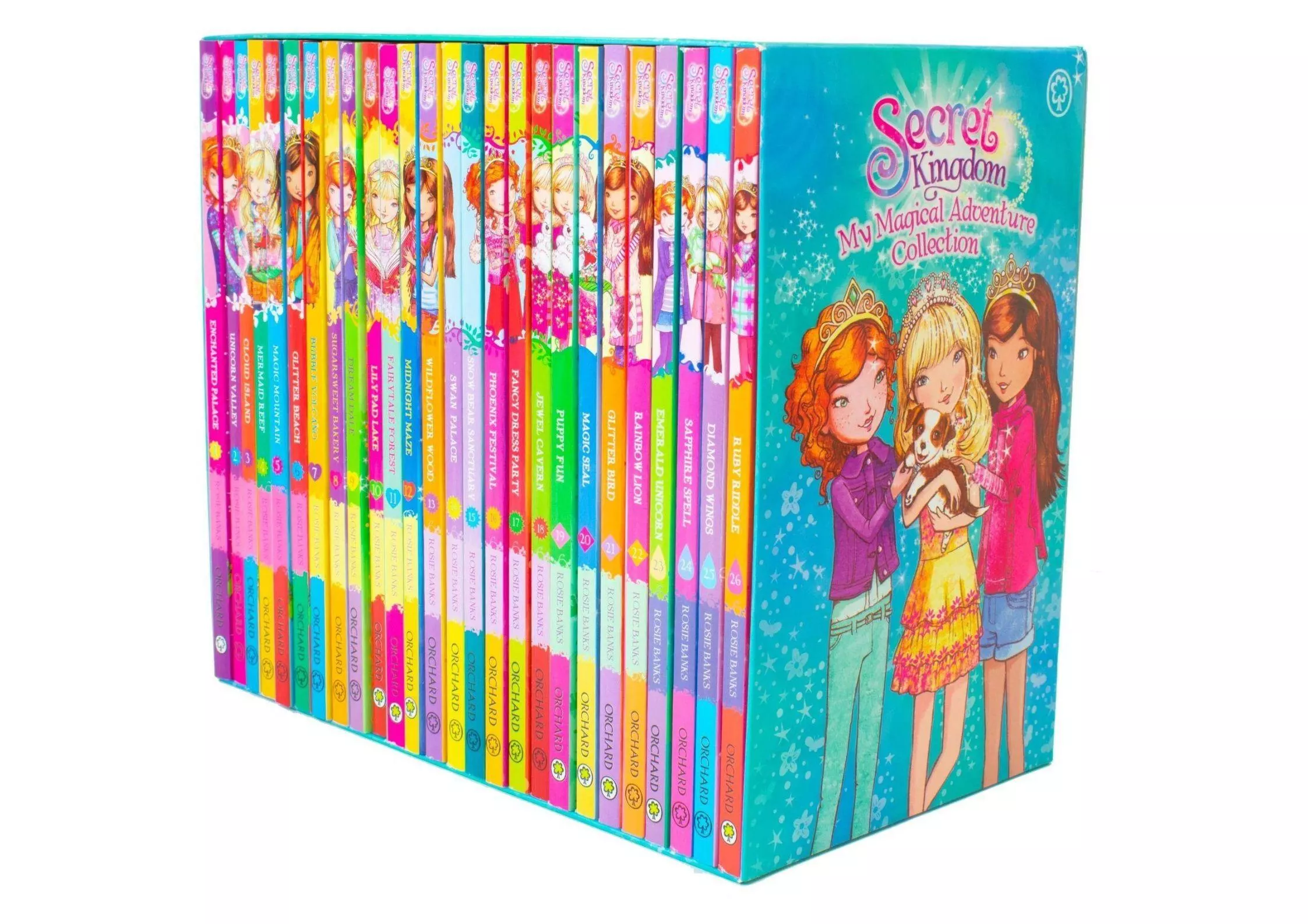 <Orchard> Secret Kingdom My Magical Adventure 26 Books Collection 英文橋樑書