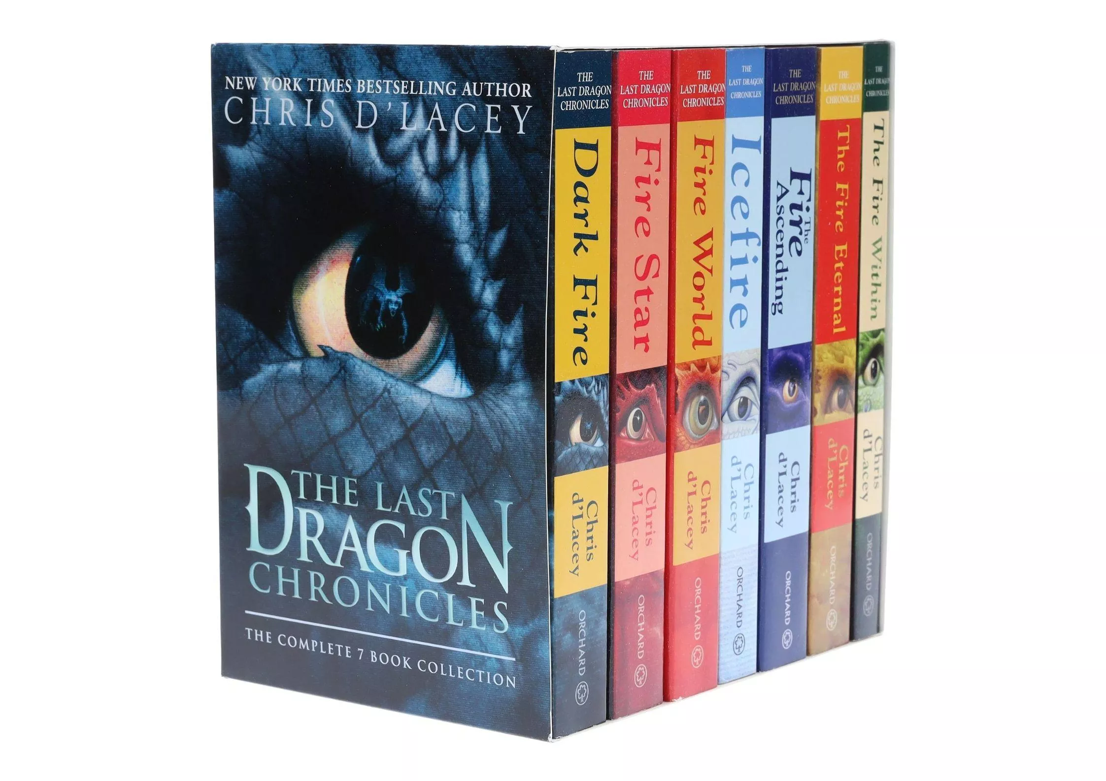 <Hachette> The Last Dragon Chronicles 7 Books Collection 套書