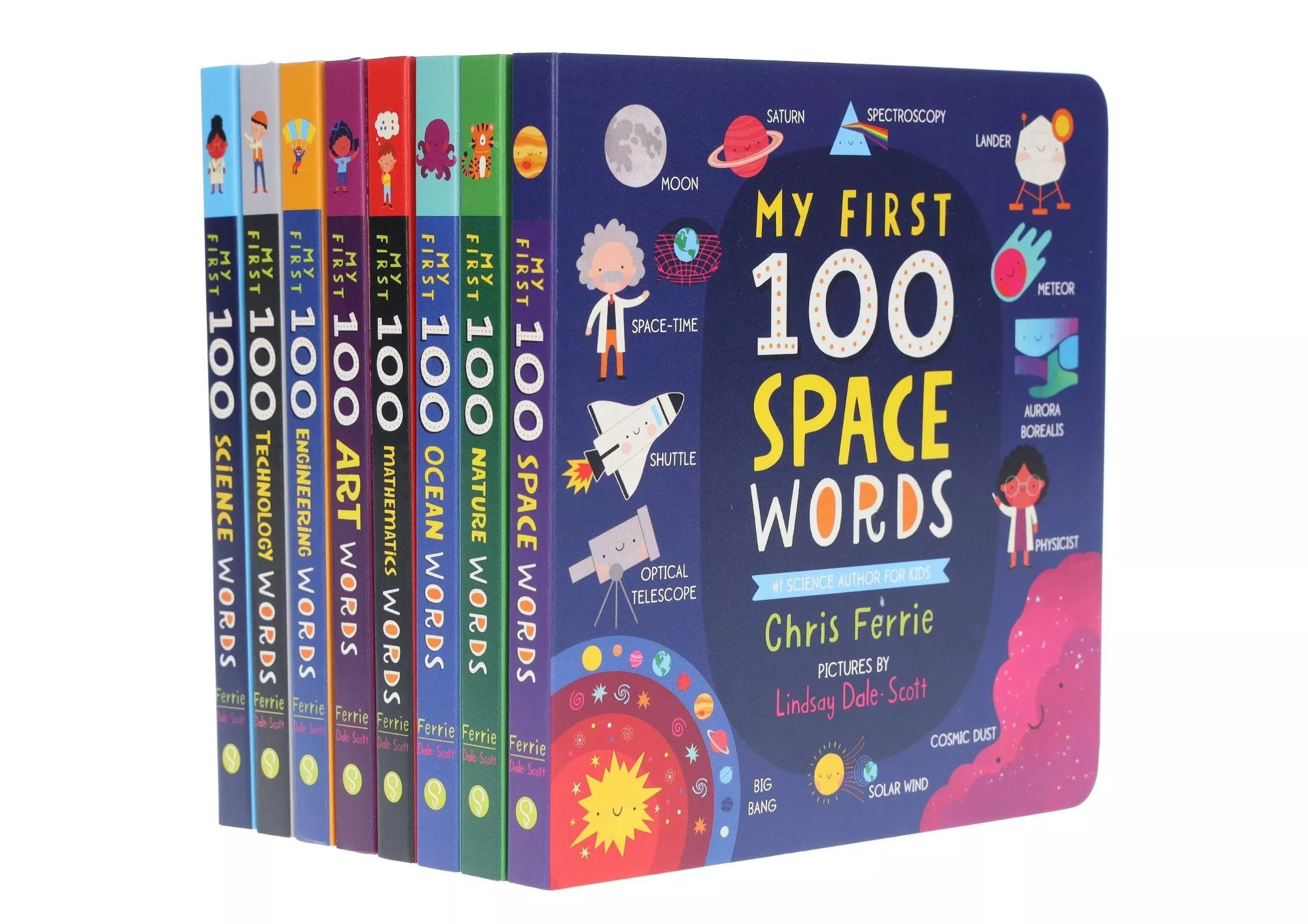 <Sourcebook> My First STEAM+ Words Library 套書