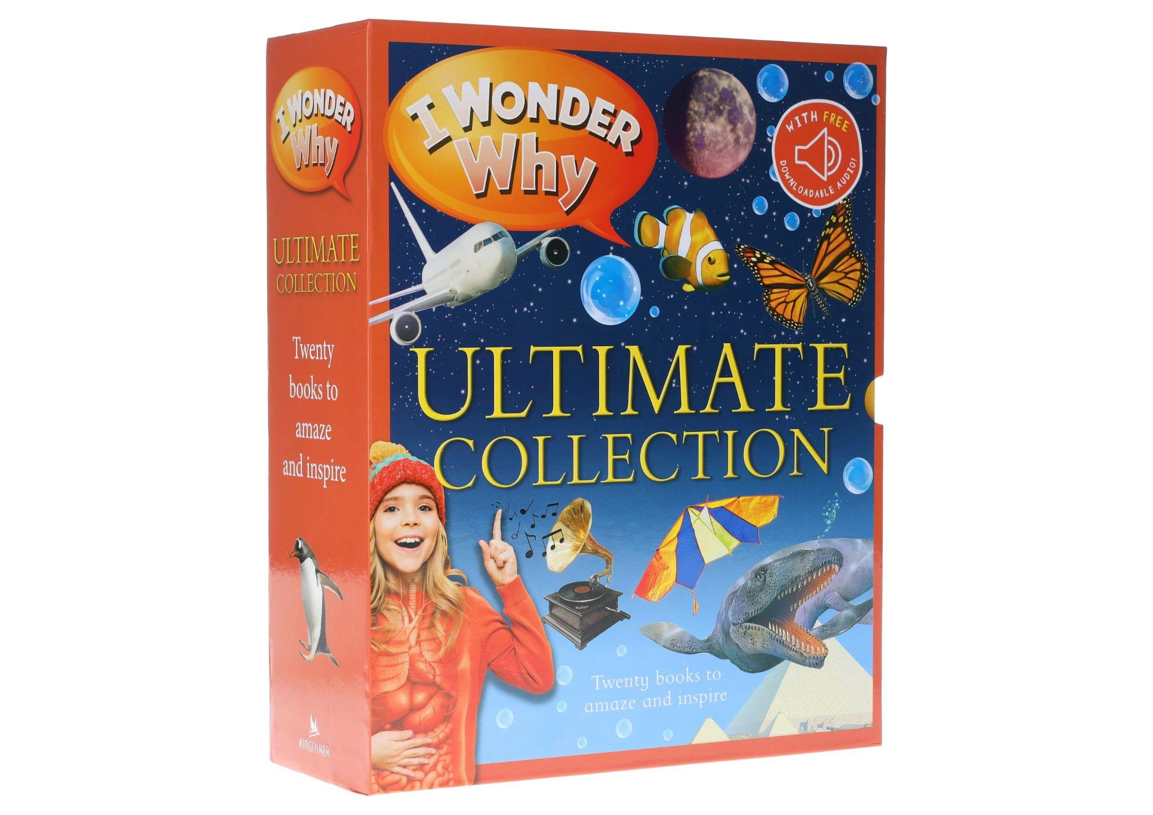 I Wonder Why: Ultimate Collection｜STEAM推薦｜可可英文童書店｜可可