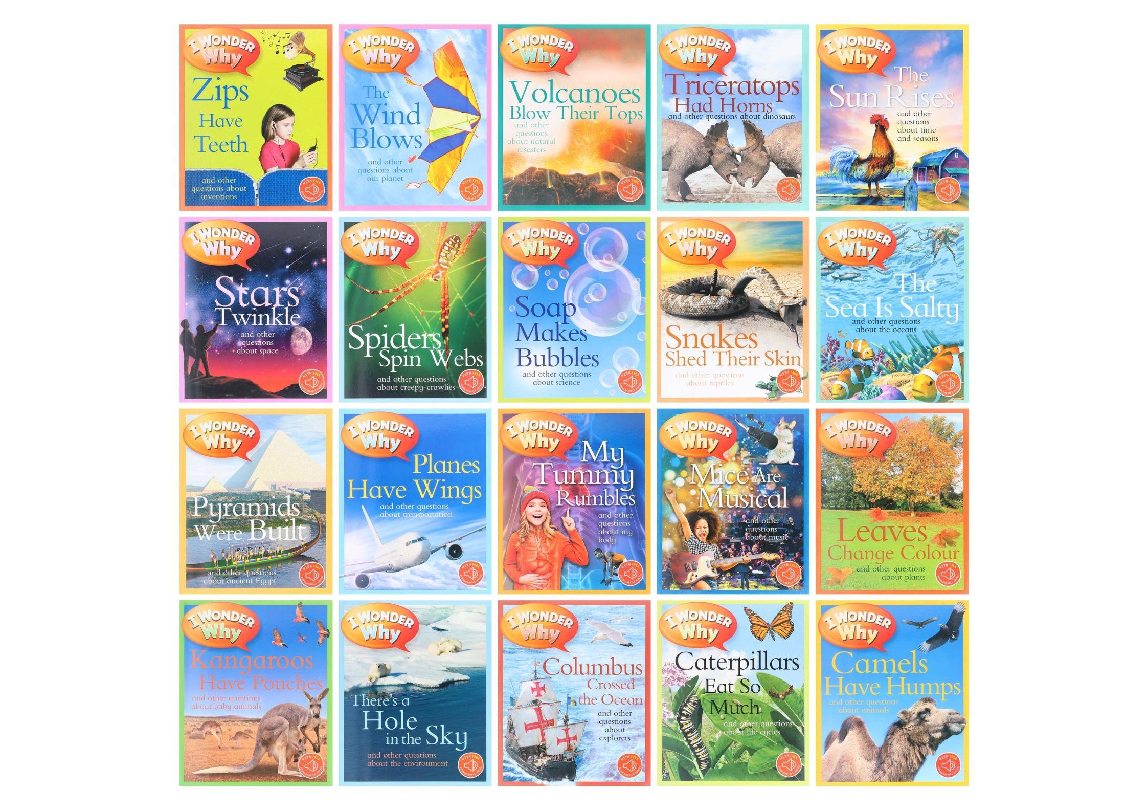 I Wonder Why Ultimate Collection 全20冊セット I Wonder Why: Ultimate Collection｜STEAM推薦｜可可英文童書店｜可可