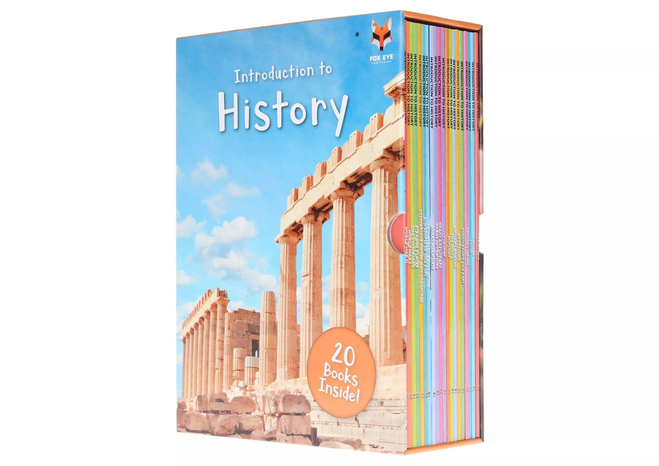 <Fox Eye> Introduction to History 套書