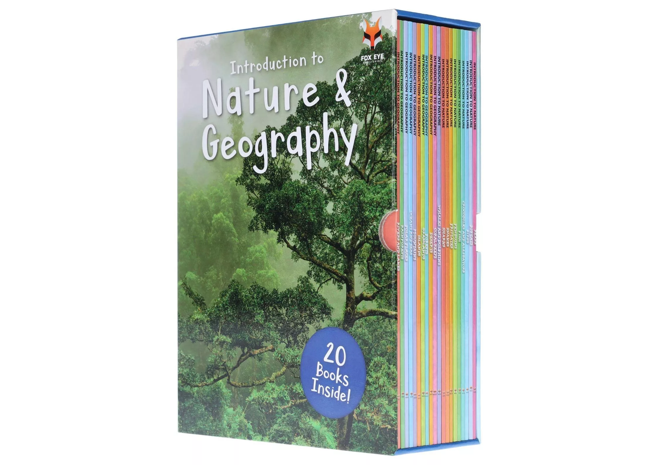 <Fox Eye> Introduction to Nature and Geography 套書