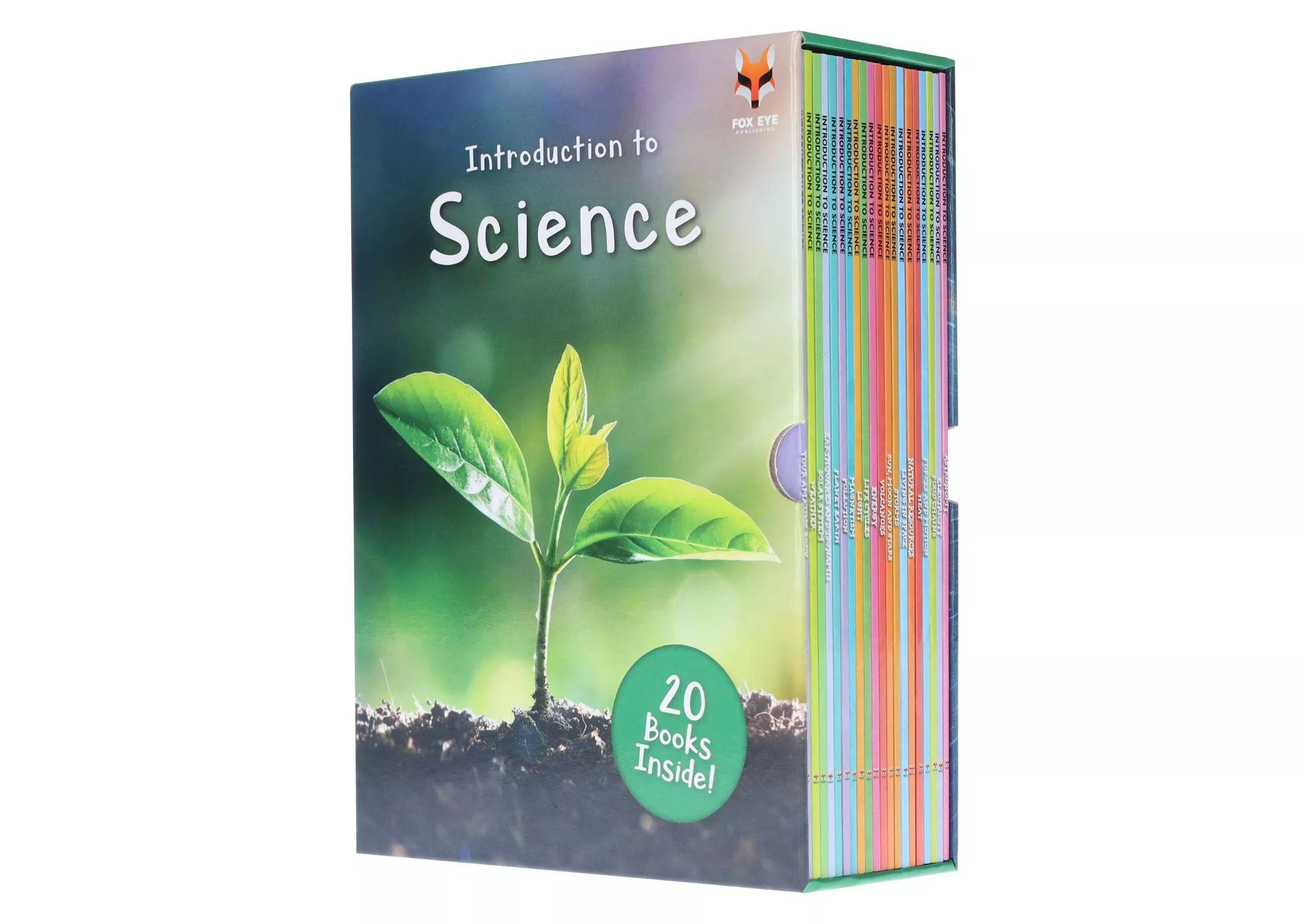 <Fox Eye> Introduction to Science 套書