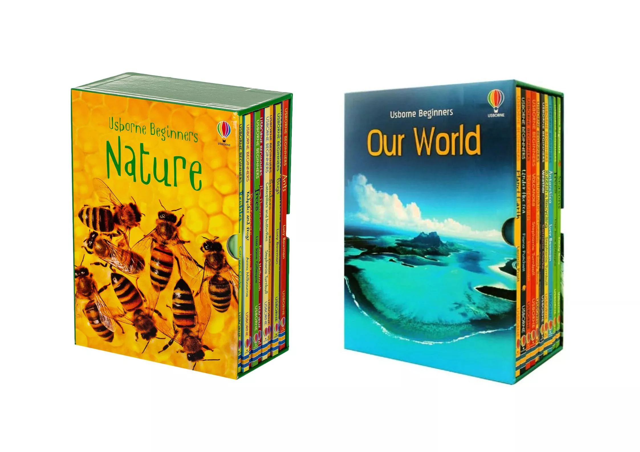 <Usborne> Beginners 套書
