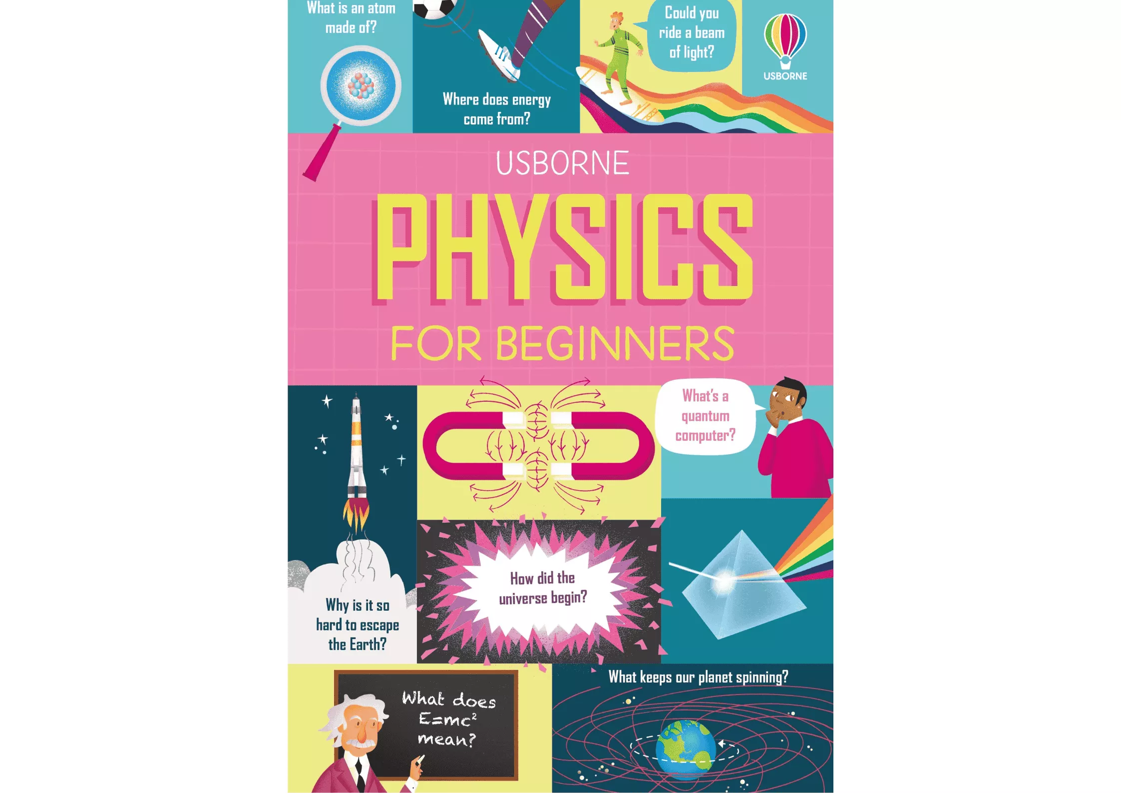 <Usborne> Physics for Beginners 精裝書