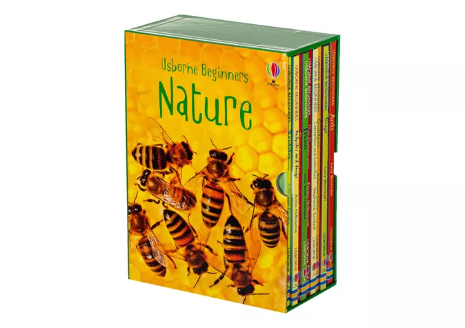 <Usborne> Nature Beginners Boxset 套書
