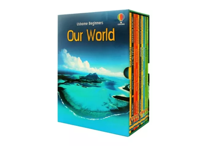 <Usborne> Our World Beginners Boxset 套書