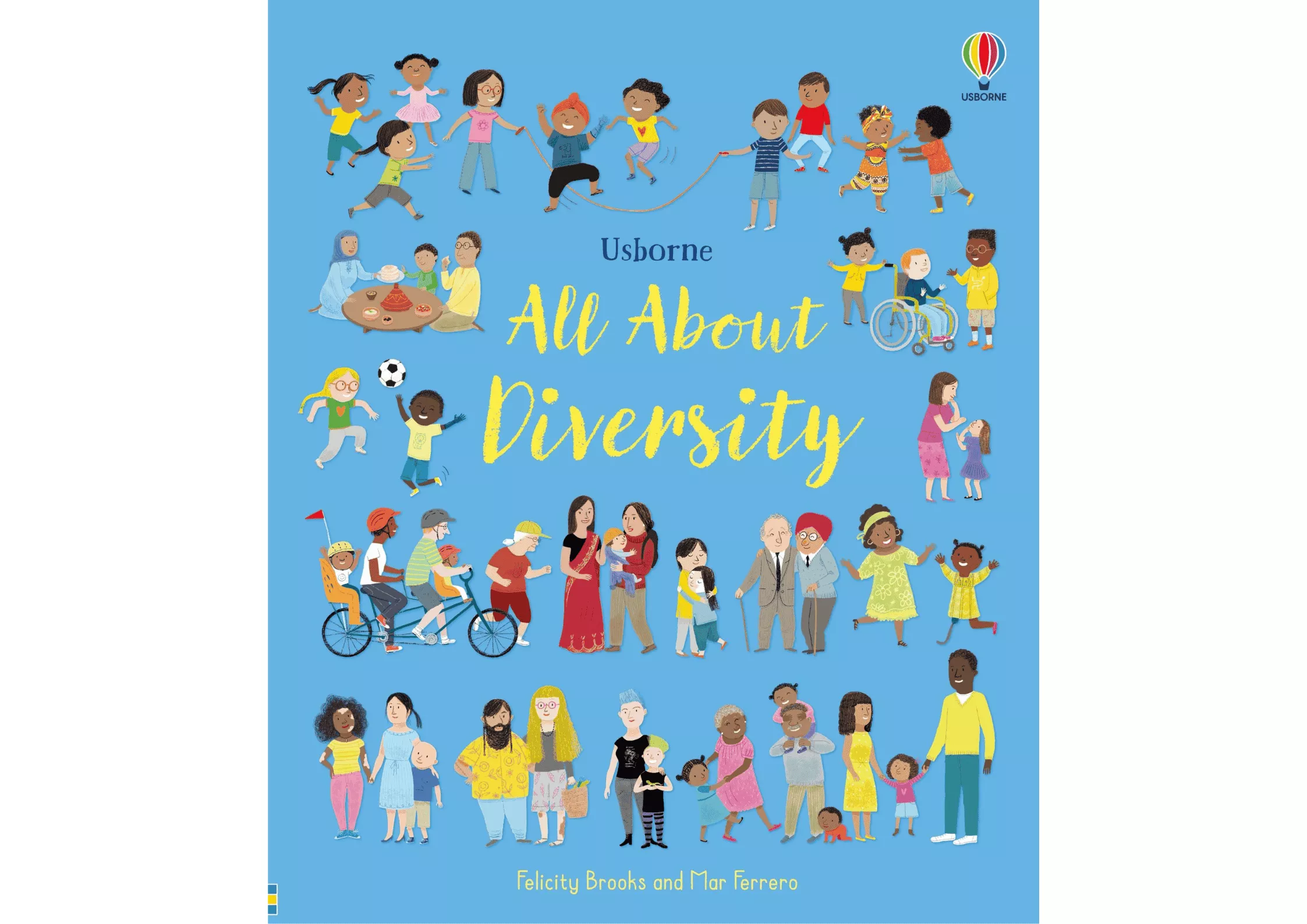 <Usborne> All About Diversity 精裝書