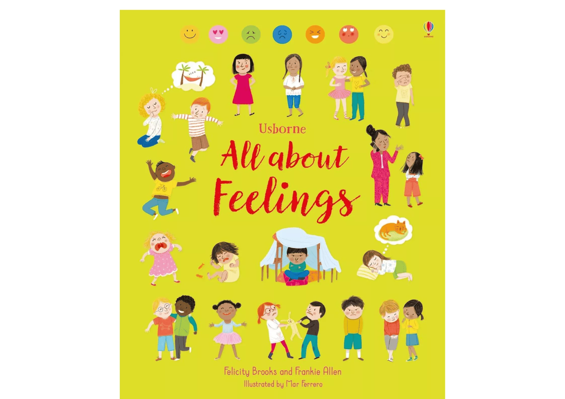 <Usborne> All About Feelings 精裝書