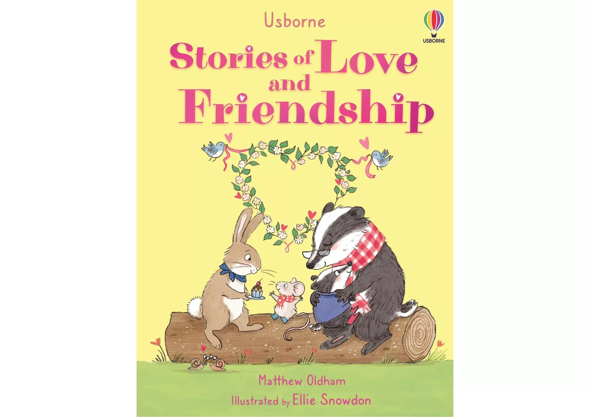 <Usborne> Stories of Love and Friendship 童話故事精裝書