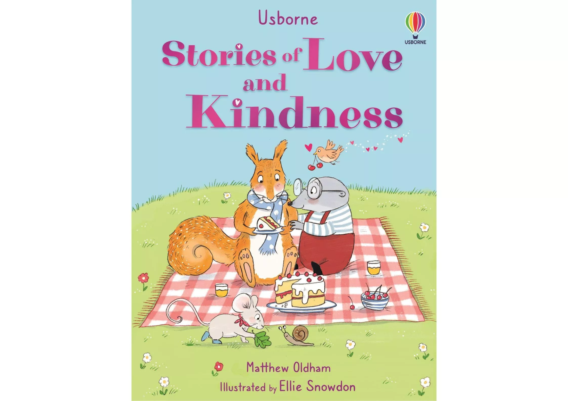 <Usborne> Stories of Love and Kindness 童話故事精裝書