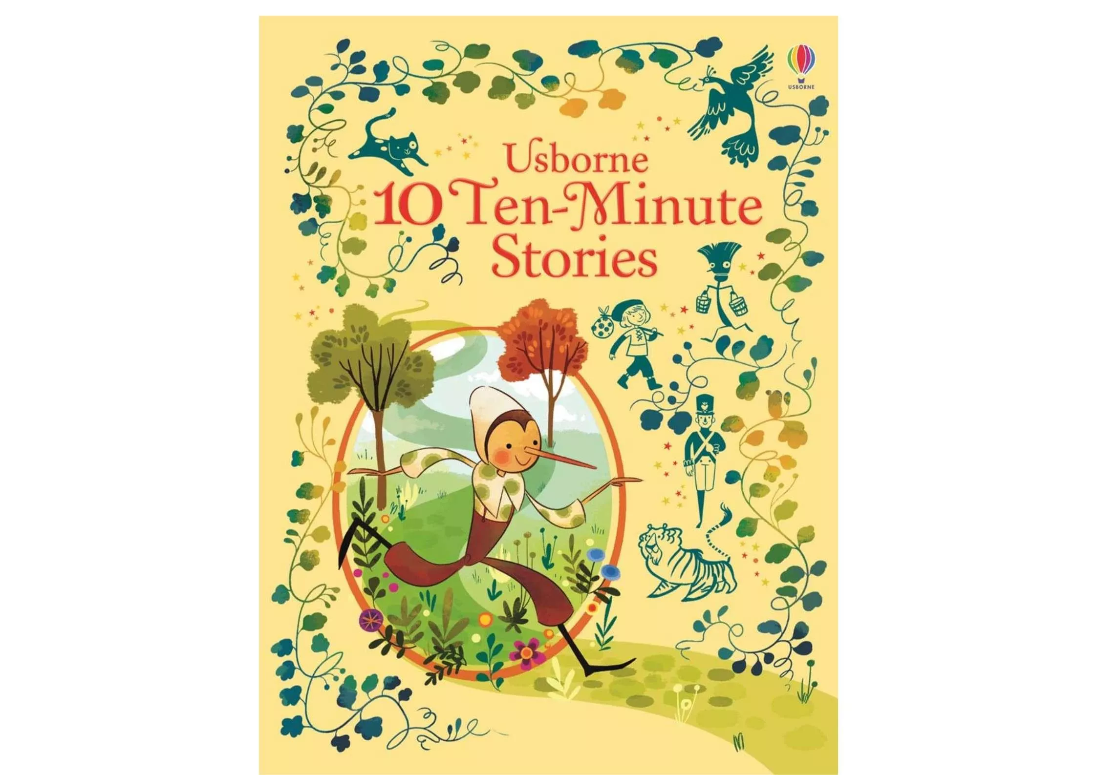 <Usborne> 10 Ten-Minute Stories 童話故事精裝書