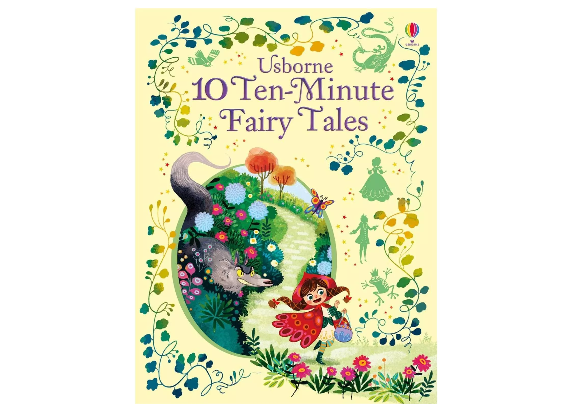 <Usborne> 10 Ten-Minute Fairy Tales 童話故事精裝書