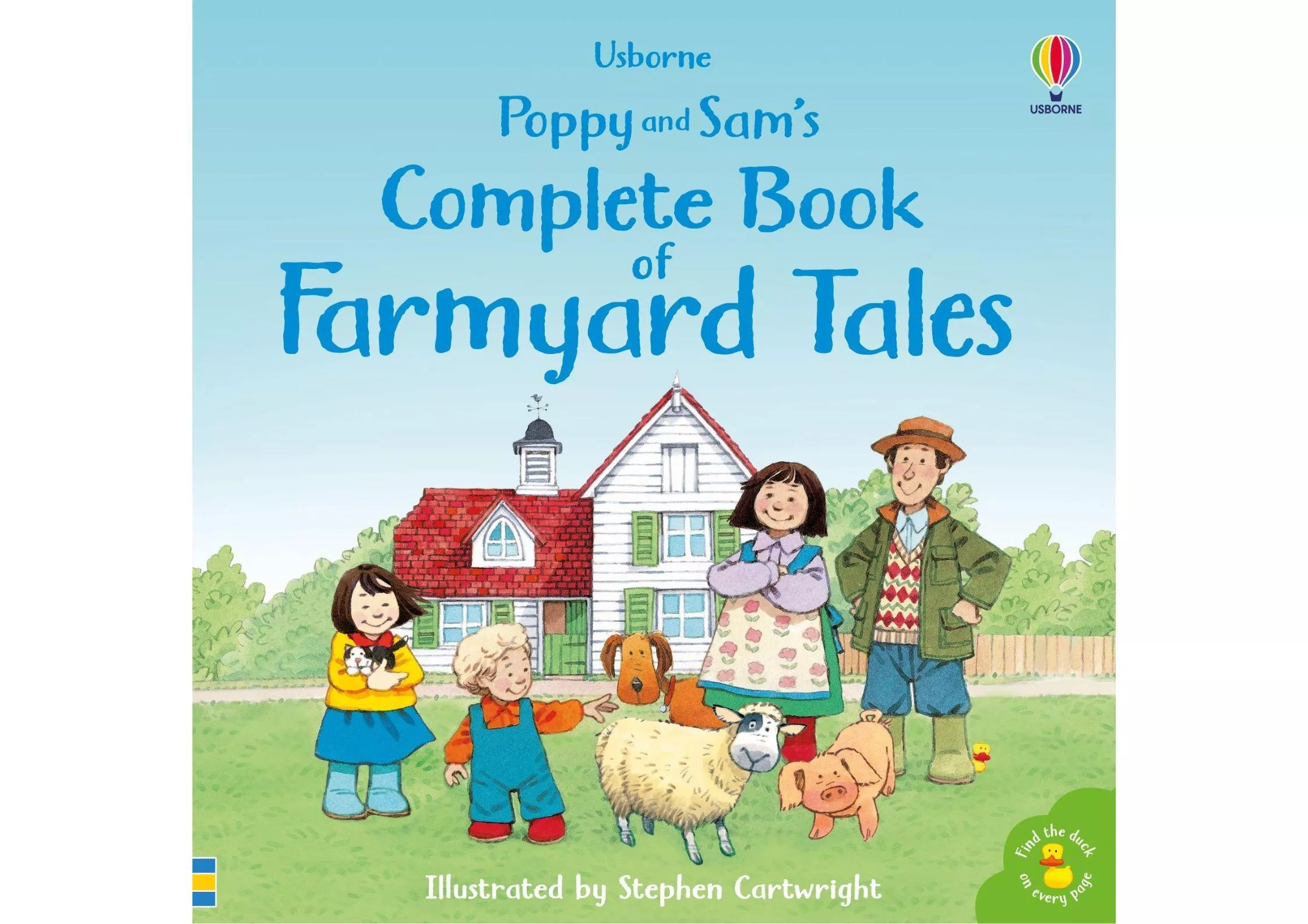 <Usborne> Complete Book of Farmyard Tales 20個入門讀本合集
