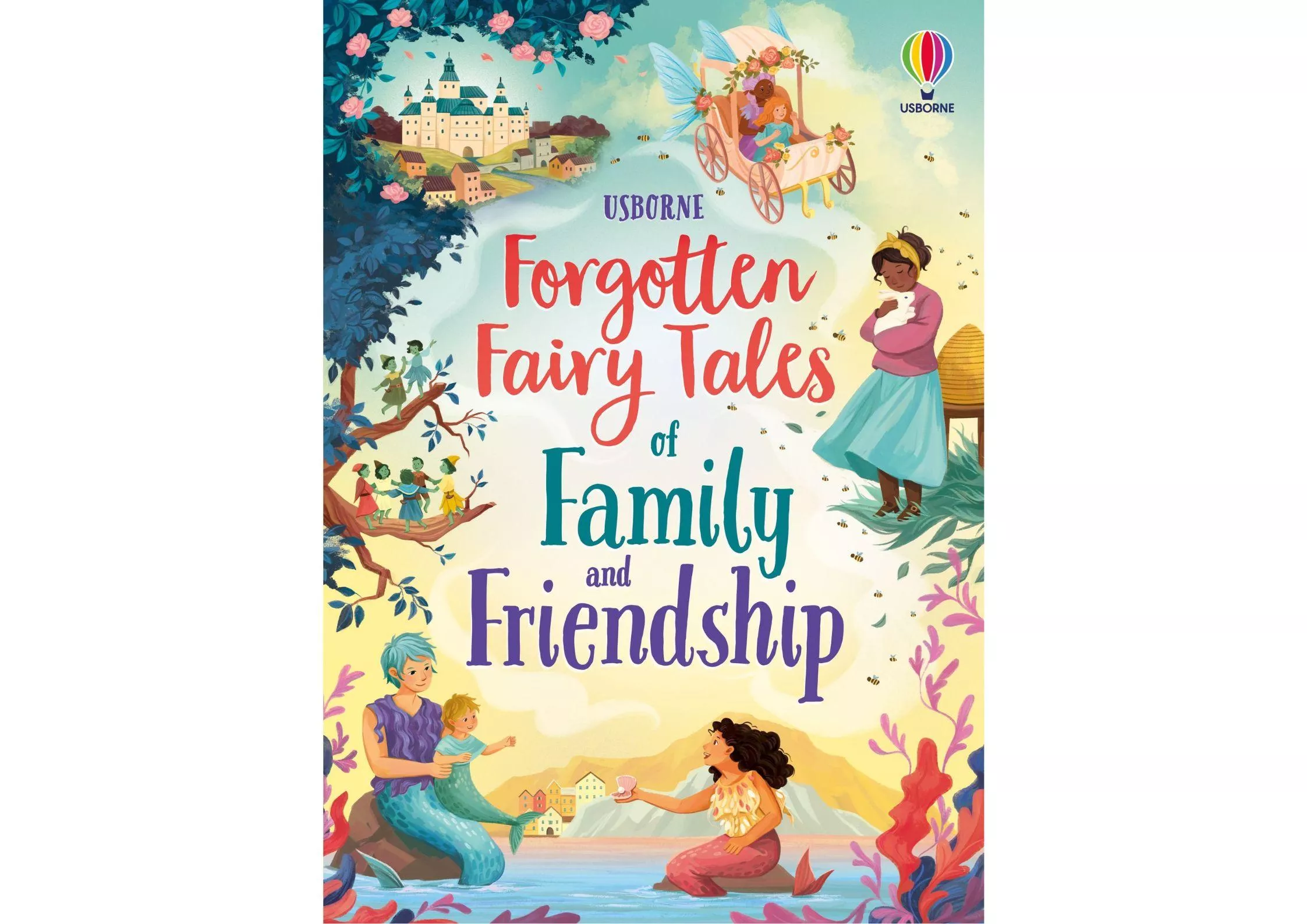 <Usborne> Forgotten Fairy Tales of Family and Friendship 童話故事精裝書