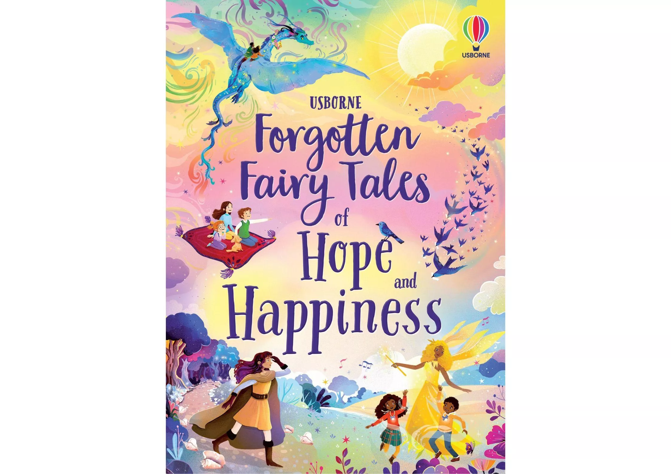 <Usborne> Forgotten Fairy Tales of Hope and Happiness 童話故事精裝書