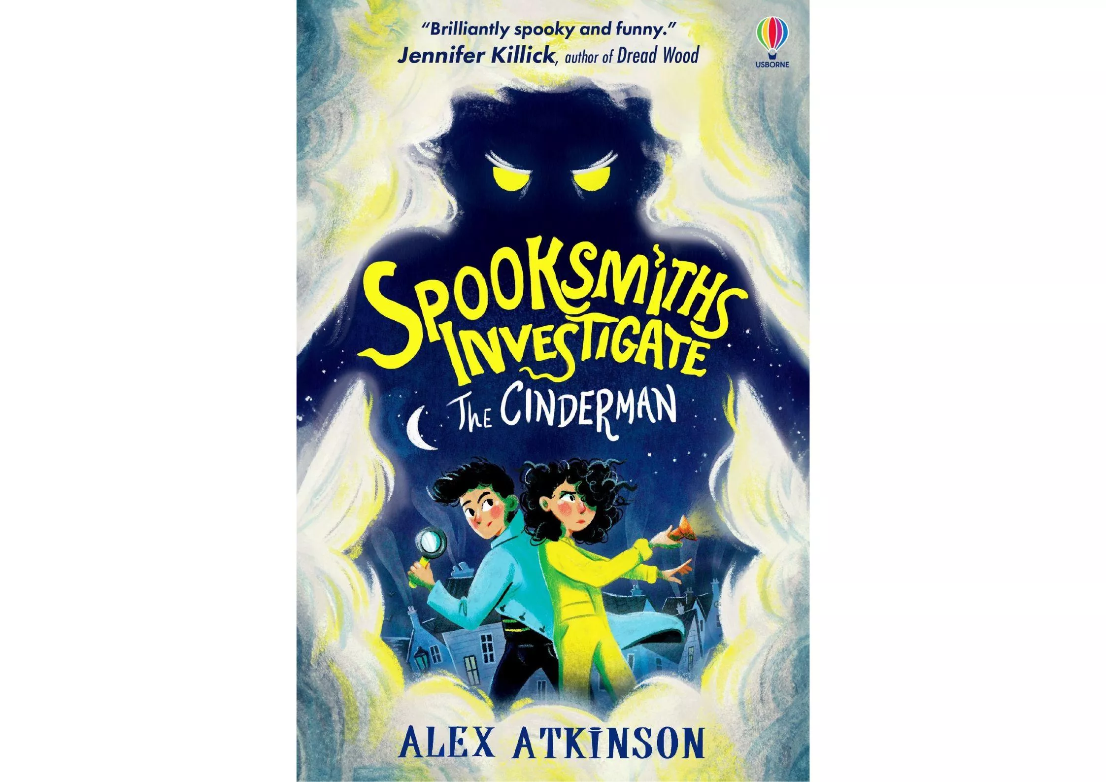 <Usborne> Spooksmiths Investigate: The Cinderman 兒童英文小說