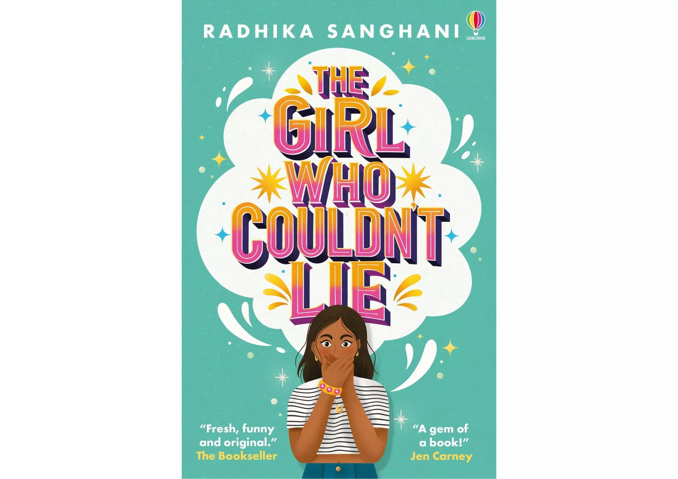 <Usborne> The Girl Who Couldn't Lie 兒童英文小說