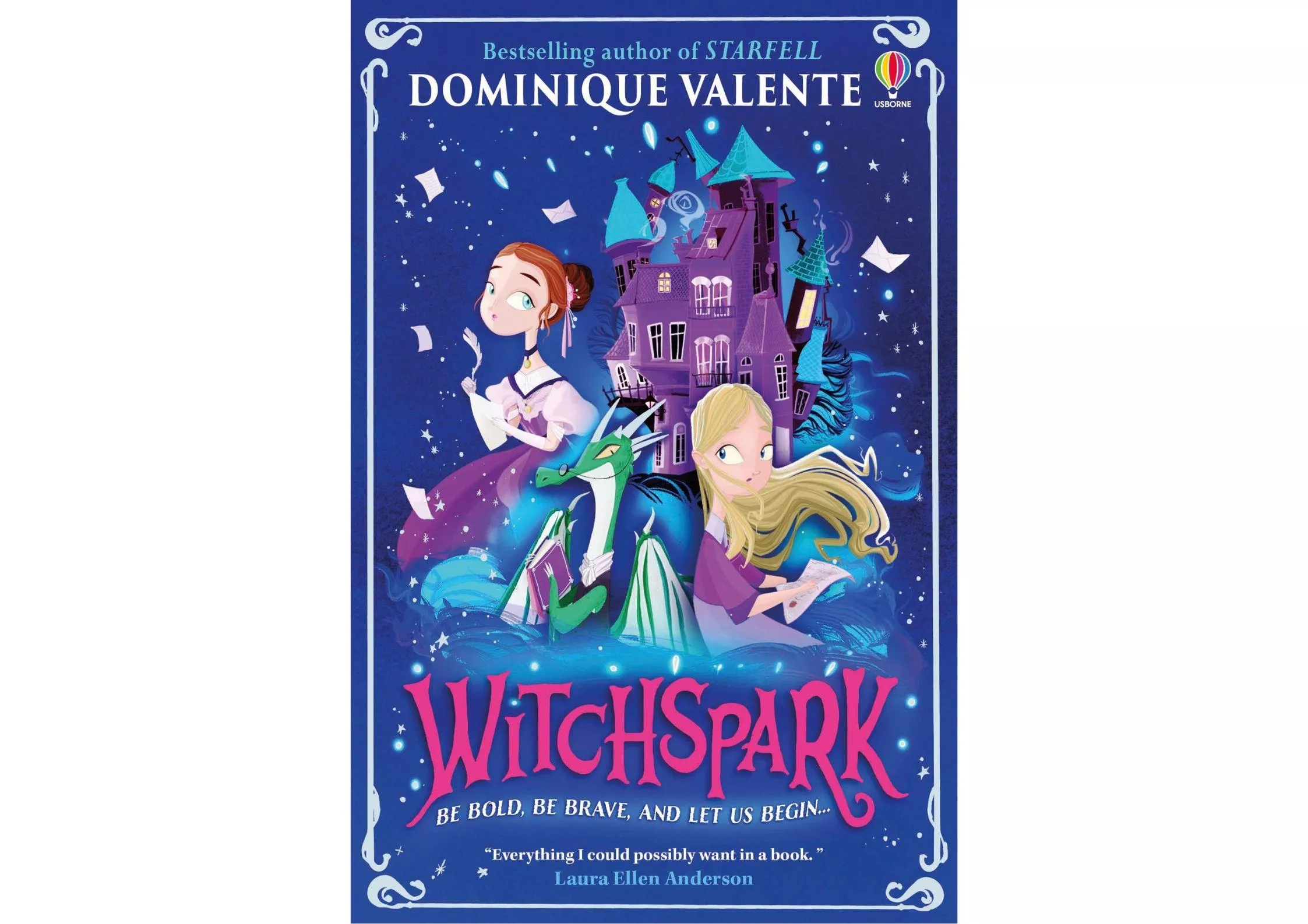 <Usborne> Witchspark 兒童英文小說