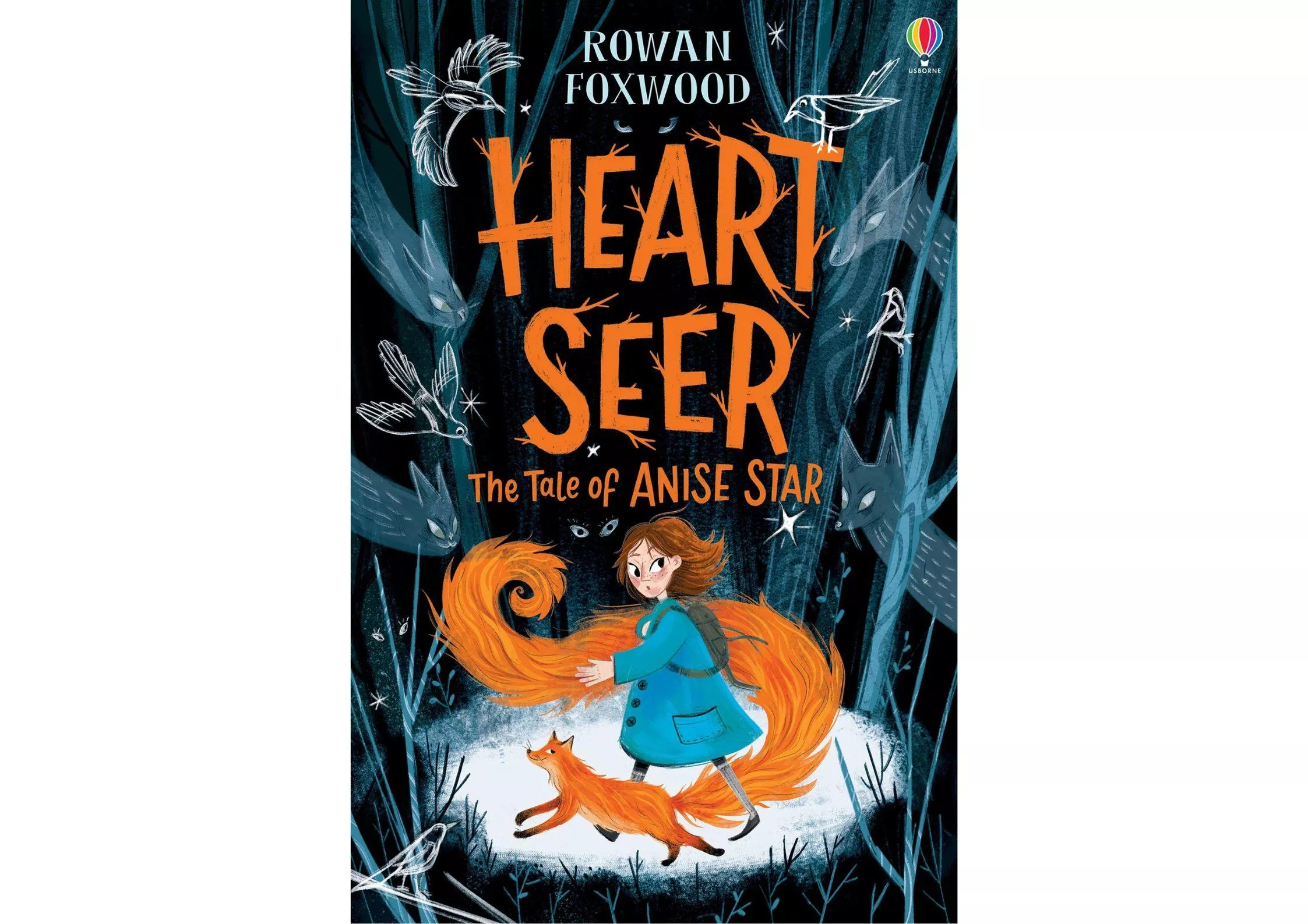 <Usborne> Heartseer: The Tale of Anise Star 兒童英文小說