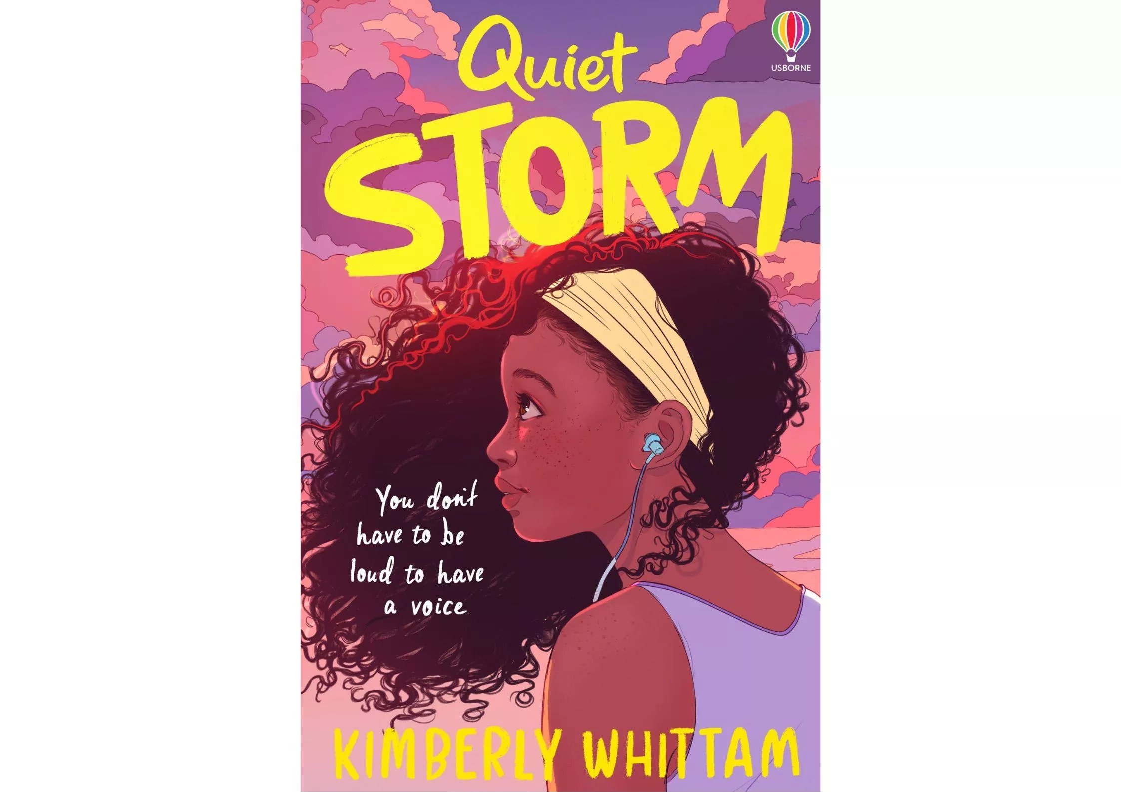 <Usborne> Quiet Storm 兒童英文小說