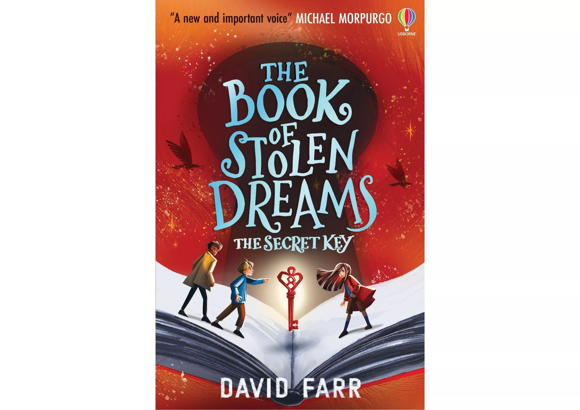<Usborne> The Book of Stolen Dreams: The Secret Key 兒童英文小說